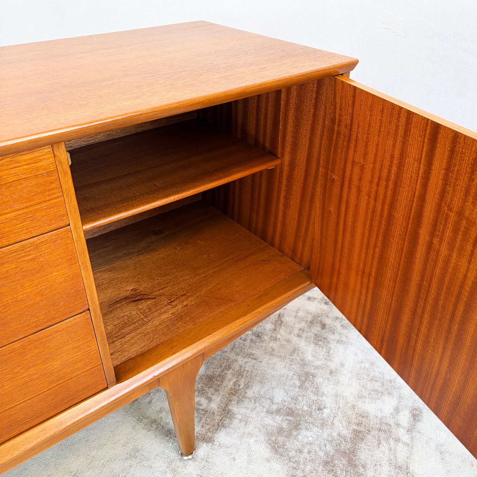 Jentique Teak Compact Sideboard photo vinterior