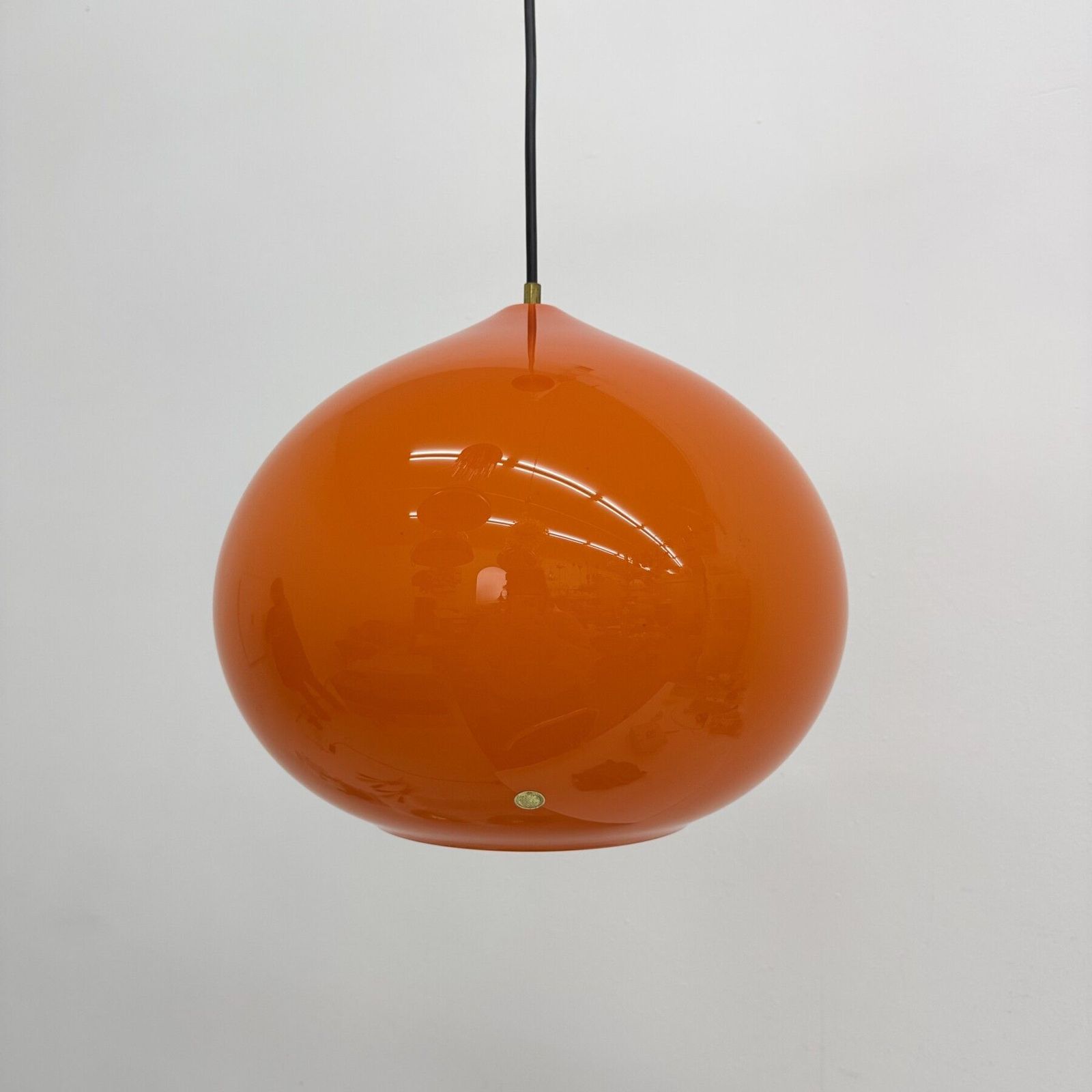photo buy Mid-Century Hanglamp van Alessandro Pianon voor Vistosi Murano Glass, ca. jaren 1950