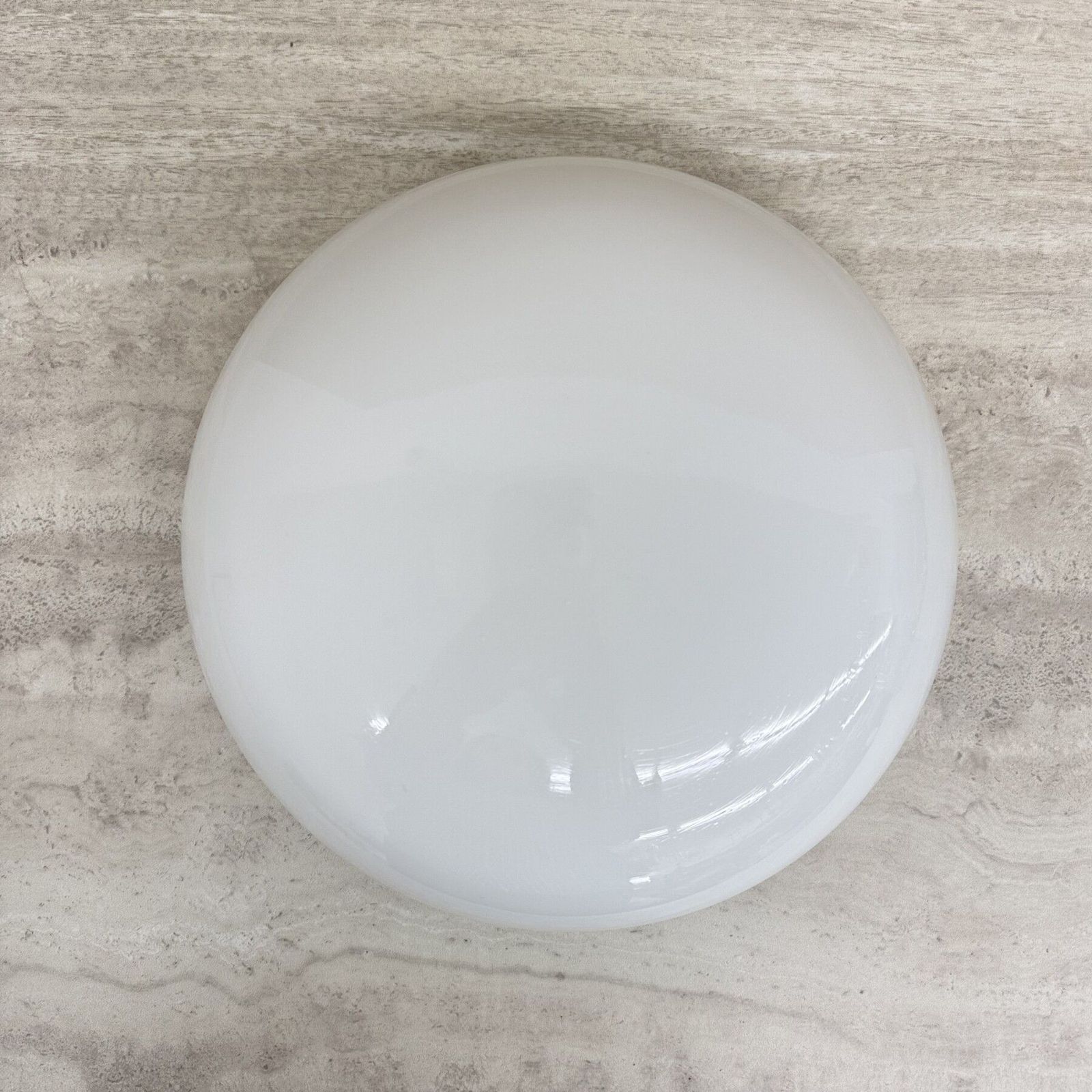 Gispen Ceiling Lamp Dutch Design Opaline Glass, 1930’s