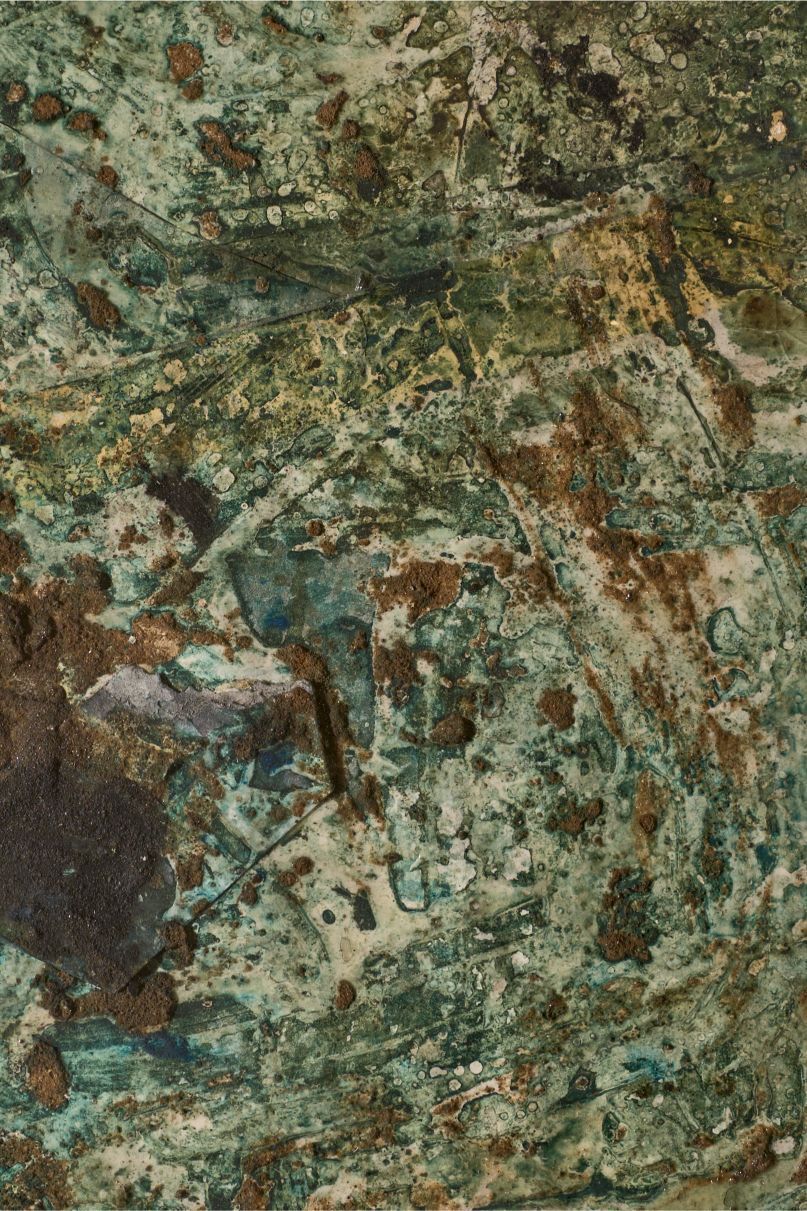 Pair Of Original Mixed Media Abstract Paintings By Philip Wiseman photo for sale