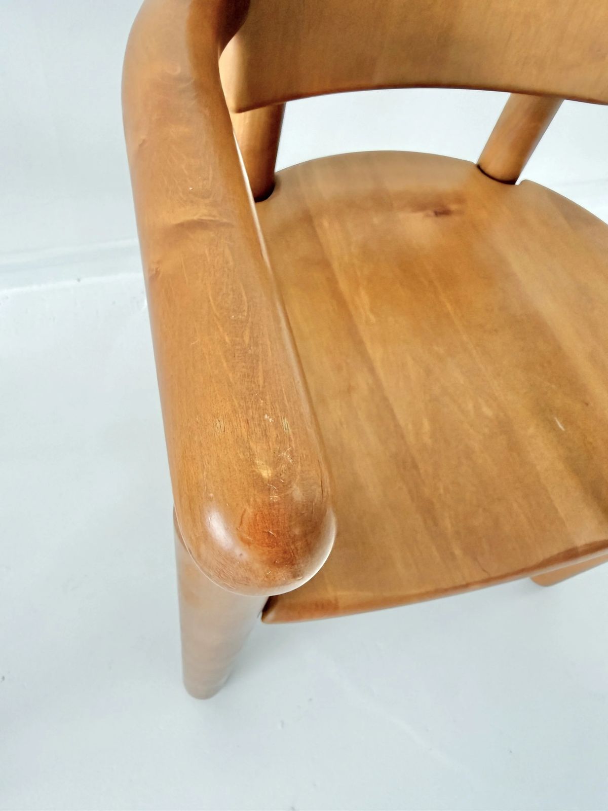 Pair Of Rainer Daumiller Vintage Arm Chairs For Hirtshals, Circa 1970s photo buy