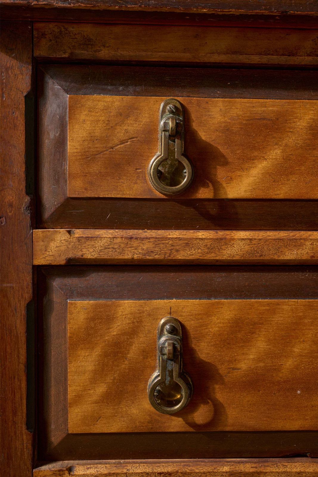 19th Century Aesthetic Movement Satin Wood And Mahogany Desk photo 1720.0