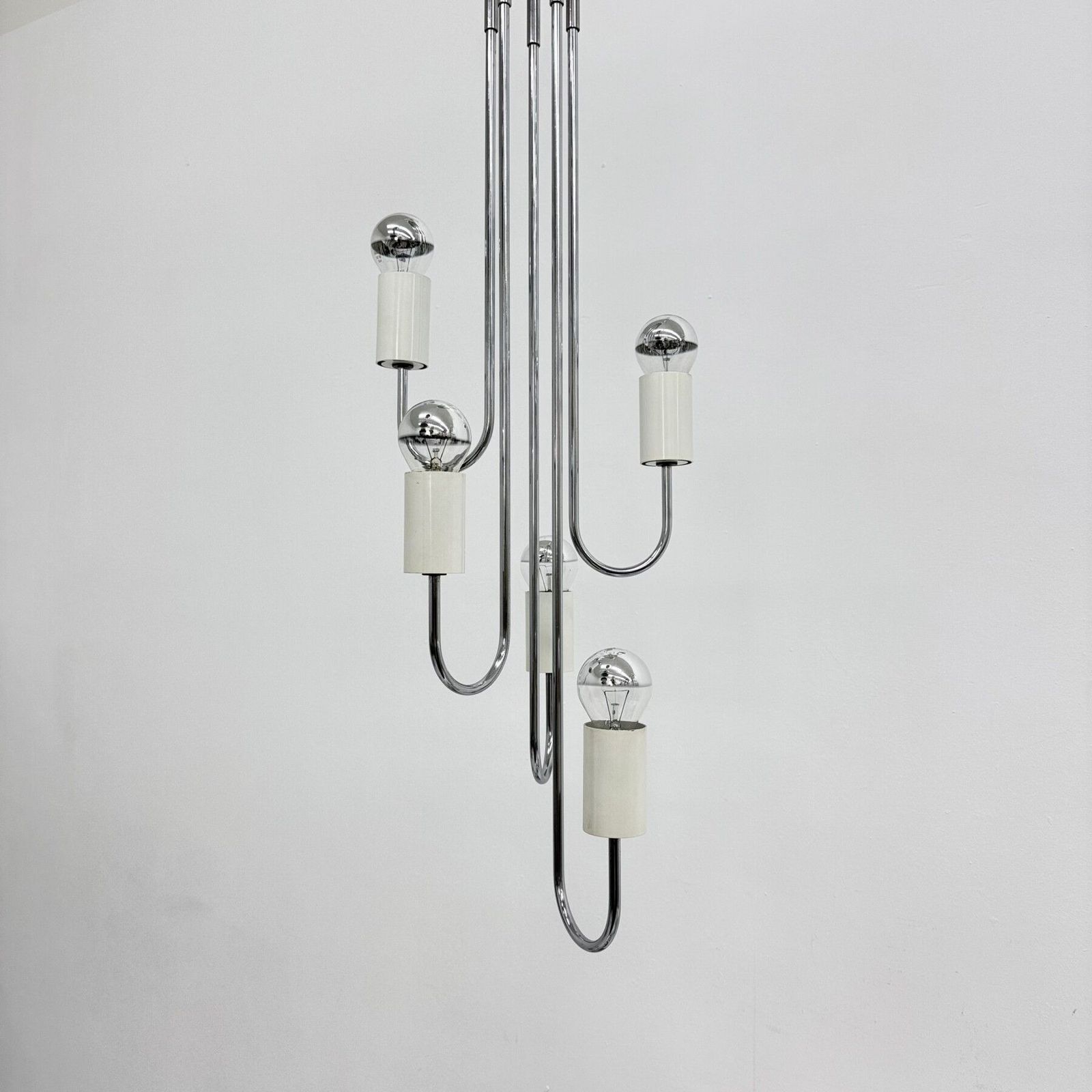 Mid-Century hanglamp van Gaetano Sciolari, jaren 1970, Italië photo buy