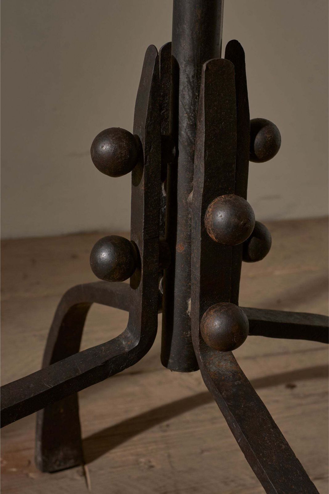 Pair Of Mid 20th Century Brutalist Floor Lamps photo 2180.0