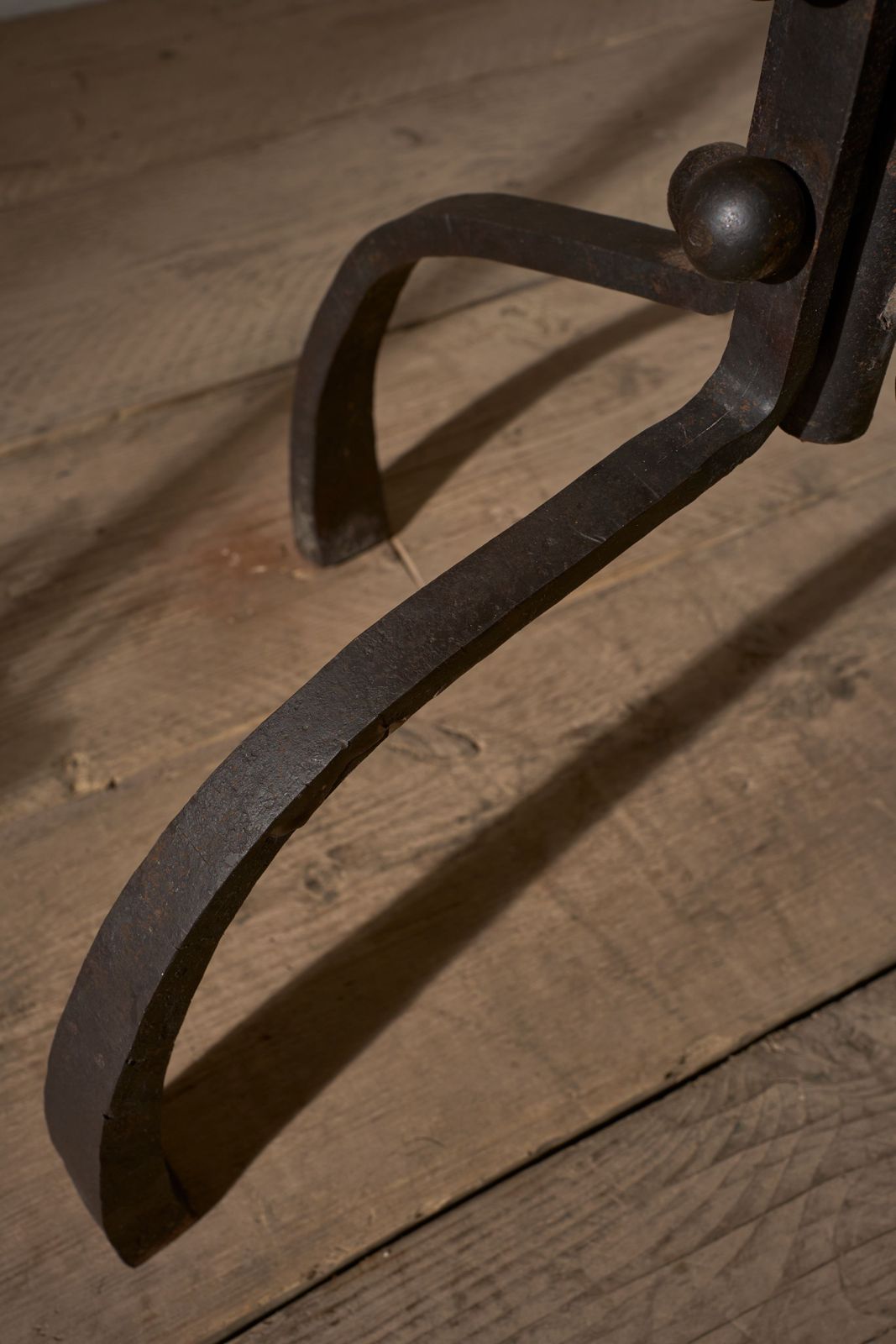 Pair Of Mid 20th Century Brutalist Floor Lamps photo vinterior