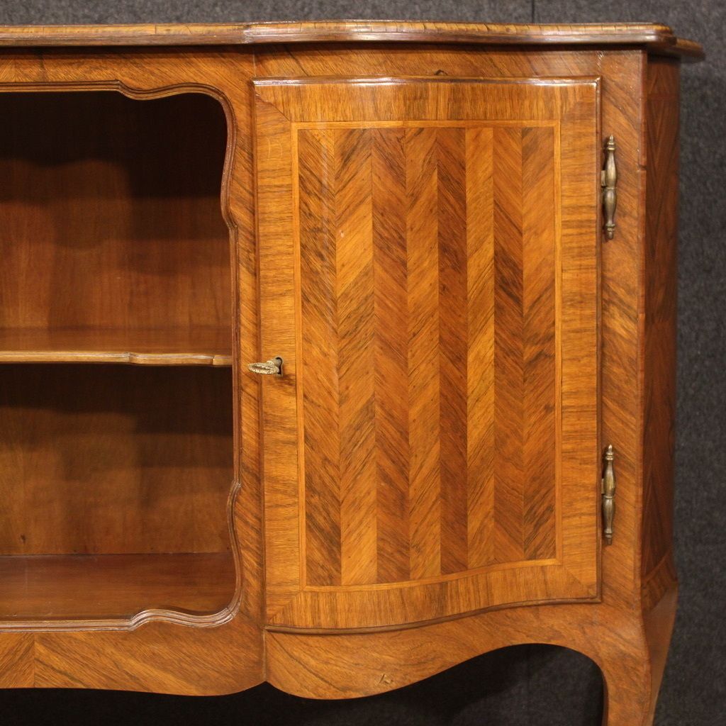 Elegant Italiaans dressoir uit de jaren 1960 photo vinterior