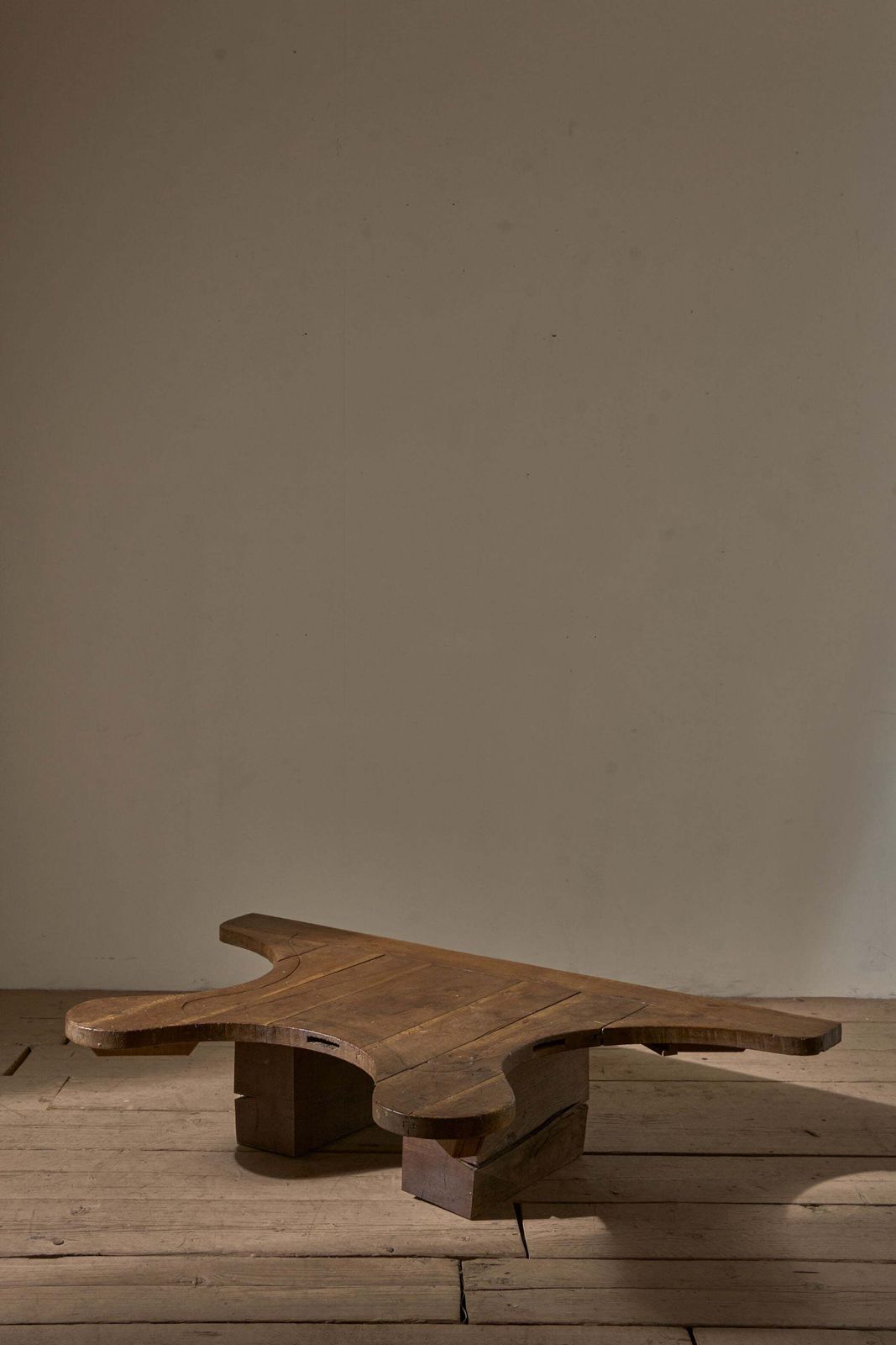 19th Century Jewellers Bench Coffee Table