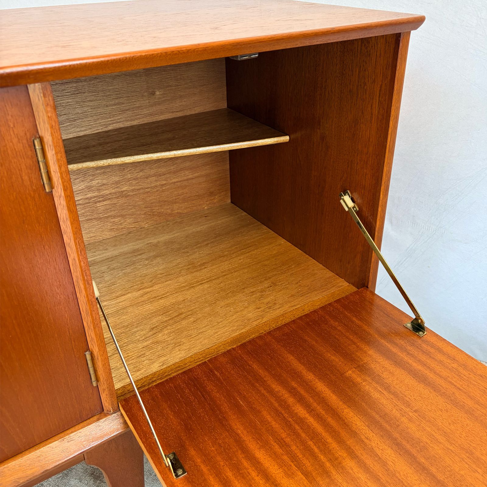 Jentique Teak Sideboard, 1960s photo vintage