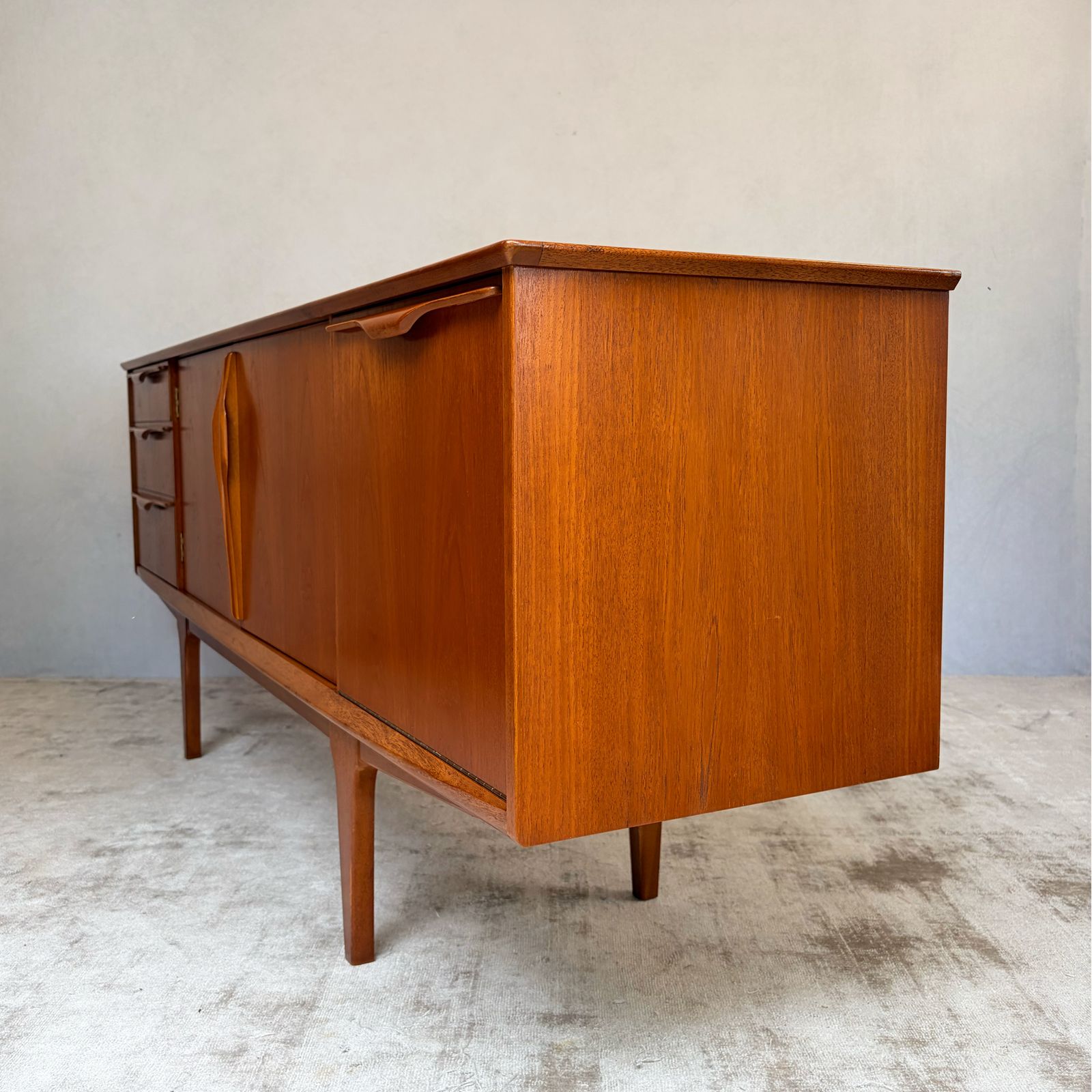 1115.0 Jentique Teak Sideboard, 1960s photo