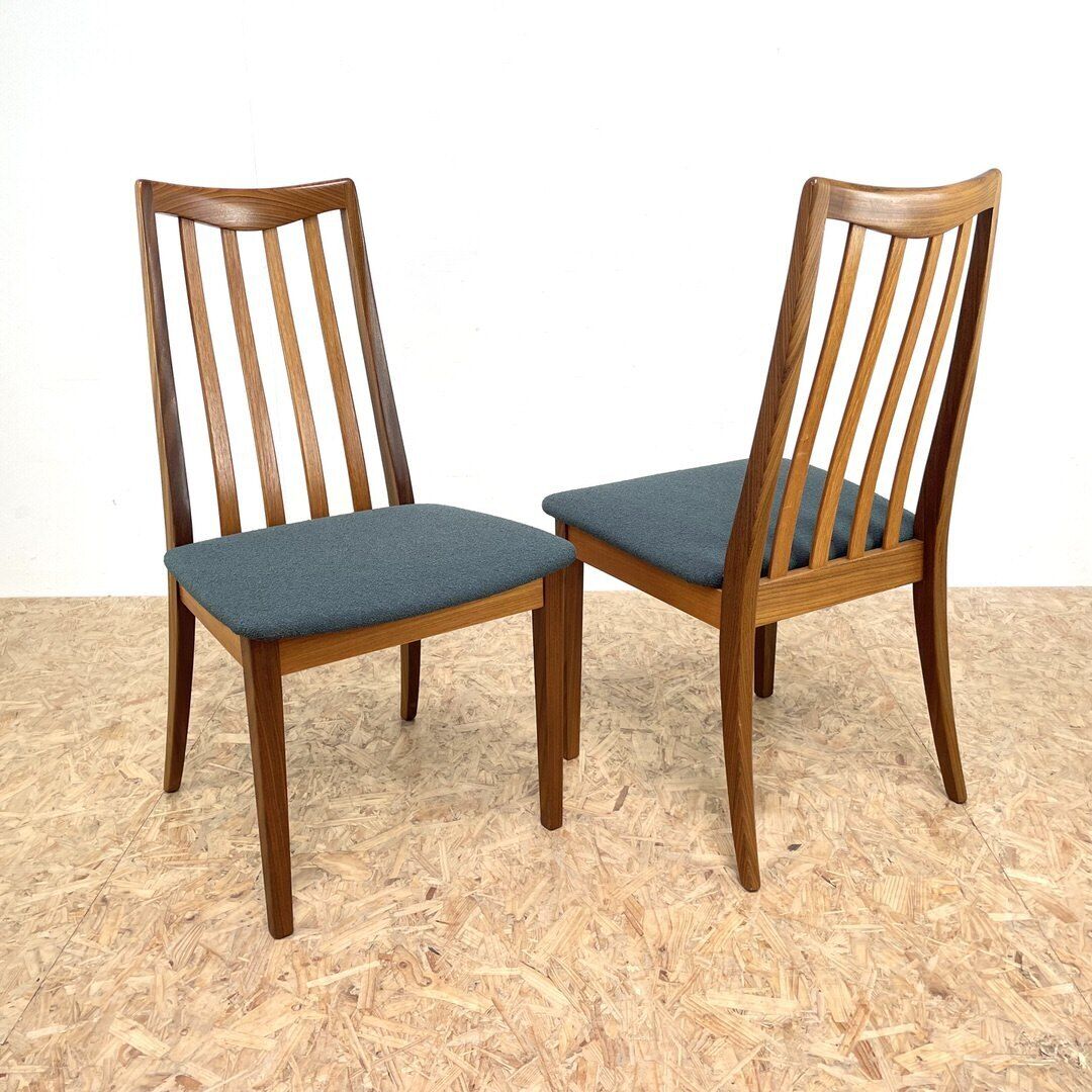 G Plan Fresco Dining Chairs, 1980s photo for sale