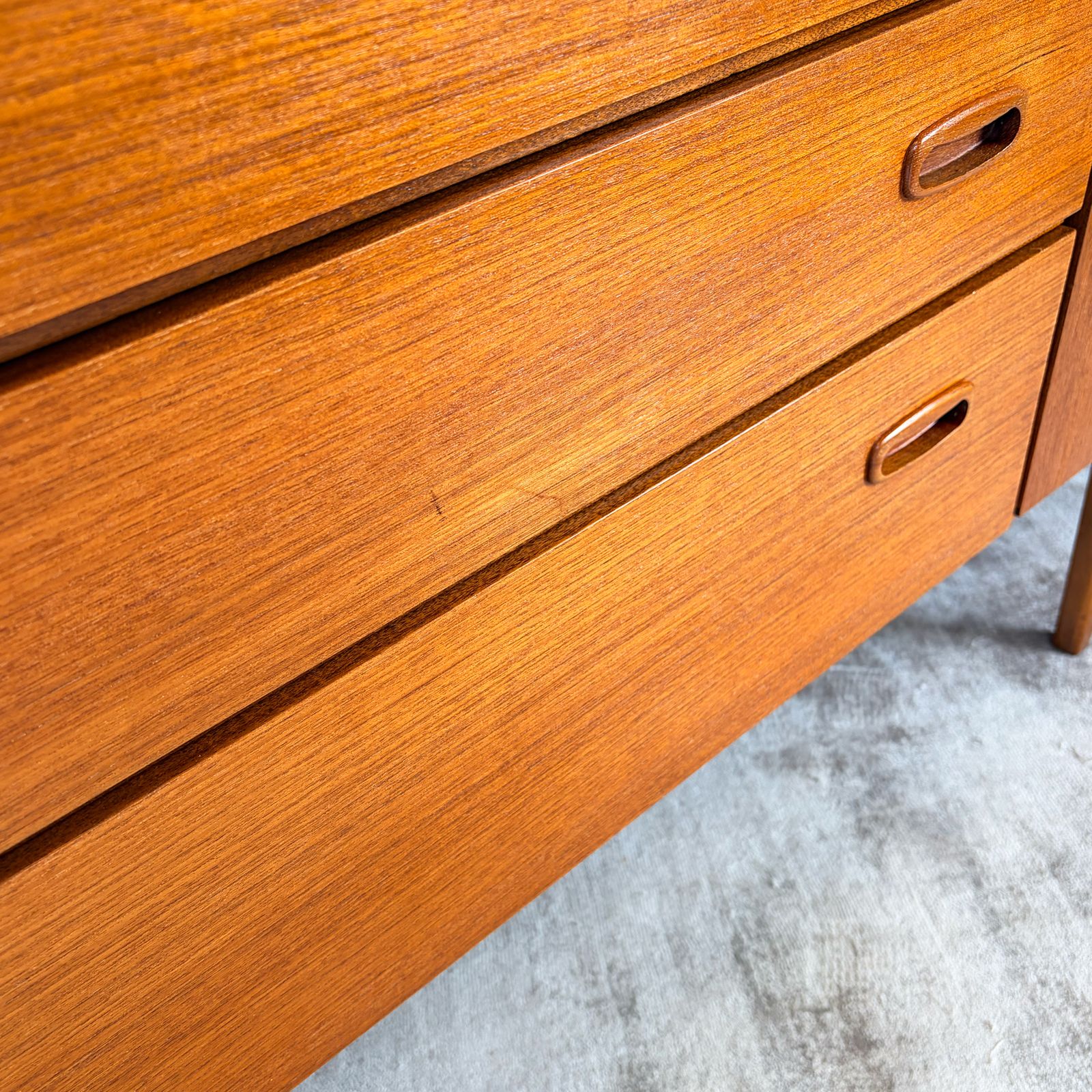 1045.0 Nathan Furniture 'Citadel' Range Teak Sideboard photo