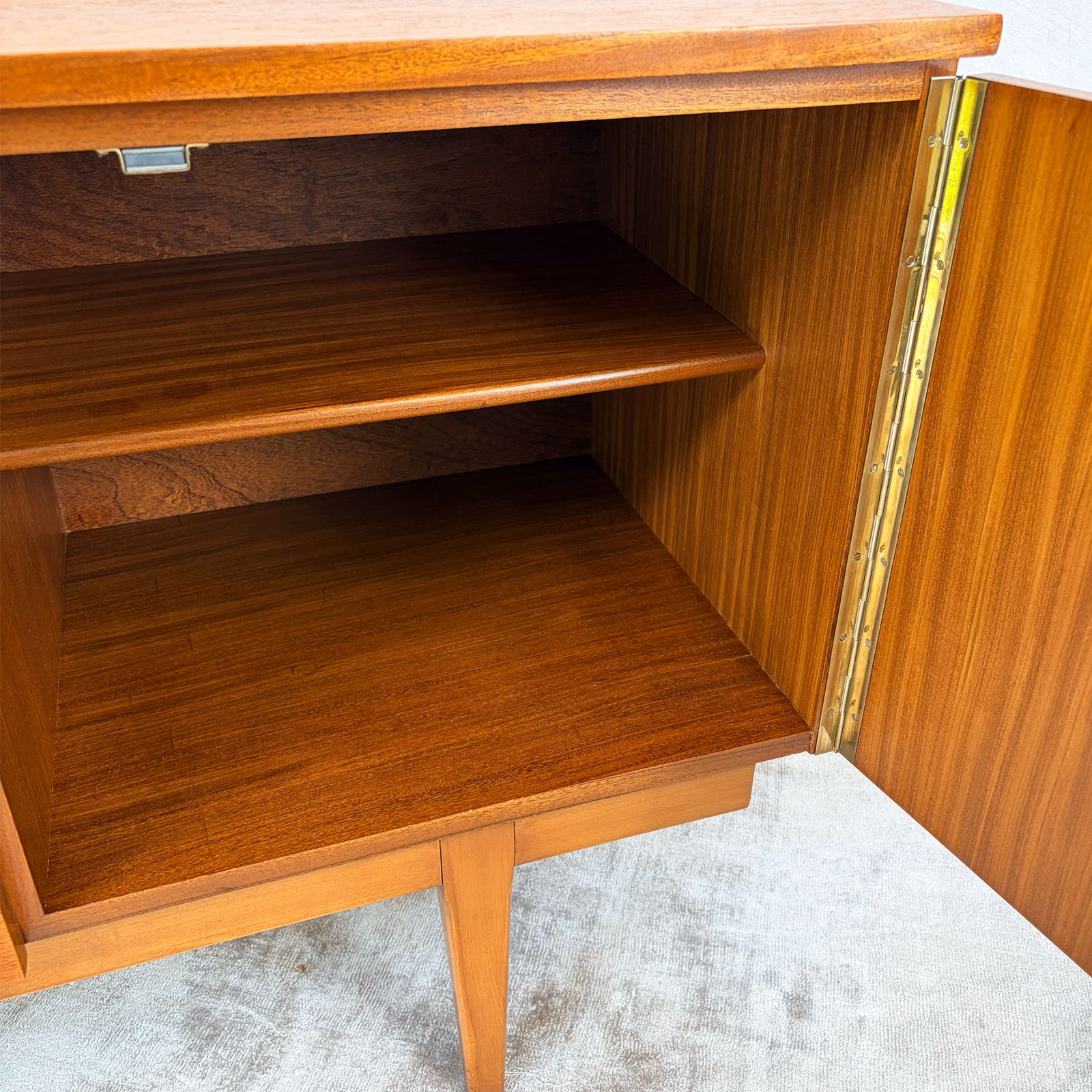 Nathan Furniture 'Citadel' Range Teak Sideboard photo Furniture
