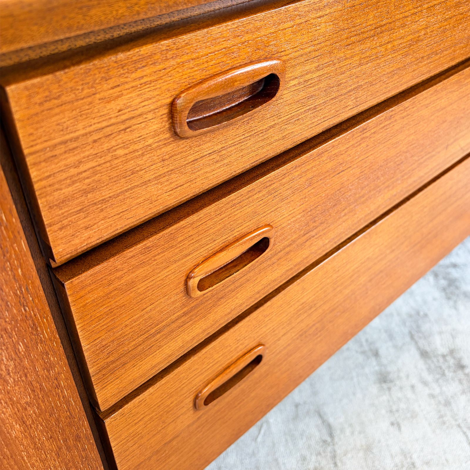 photo for sale Nathan Furniture 'Citadel' Range Teak Sideboard