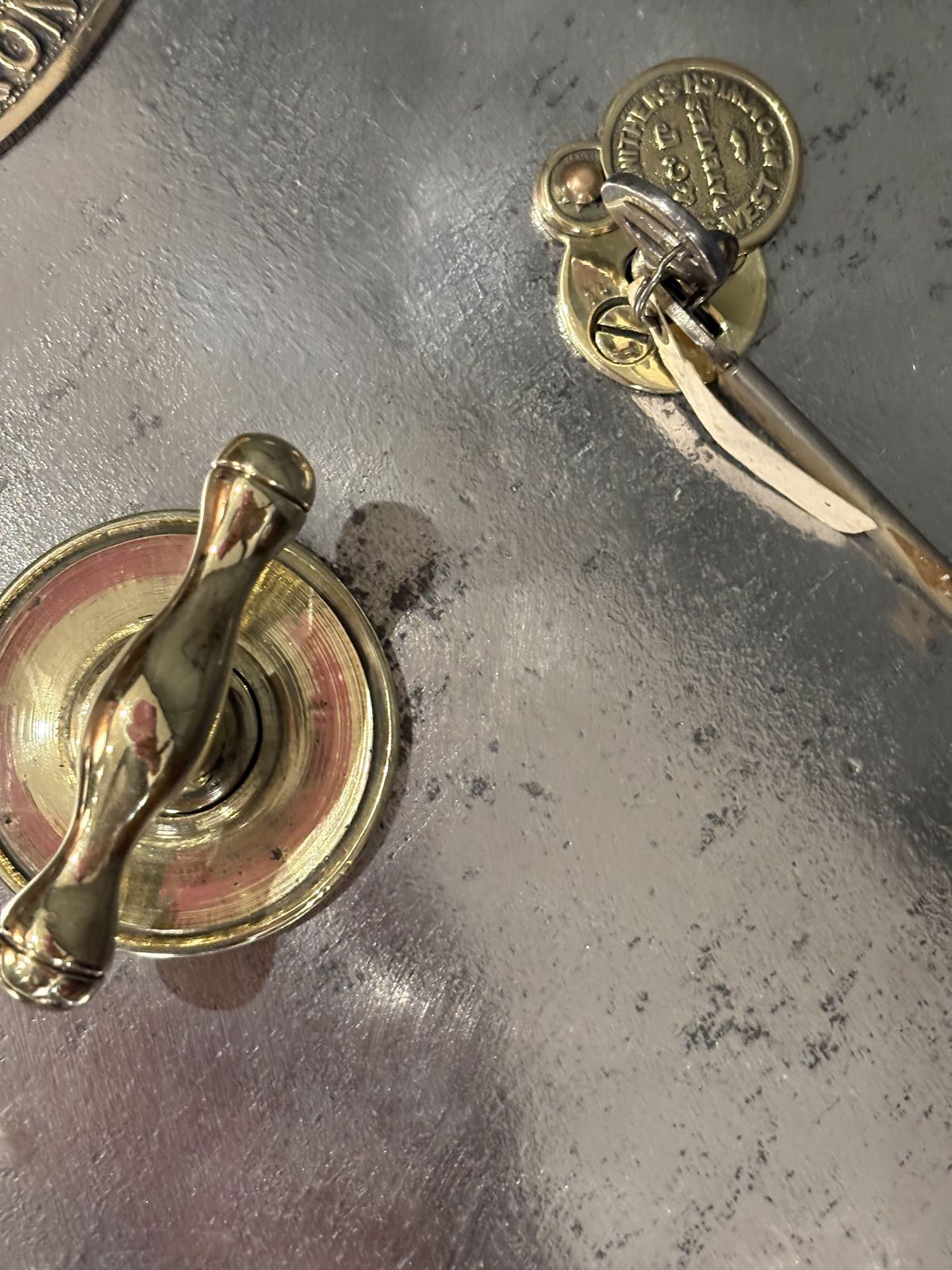 Victorian Polished Cast Iron Safe By Samuel Withers & Co C.1860 photo vinterior