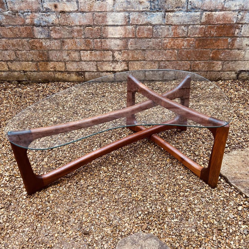 Adrian Pearsall Model 2450 Tk Coffee Table For Craft Associates, USA, C.1970 photo furniture