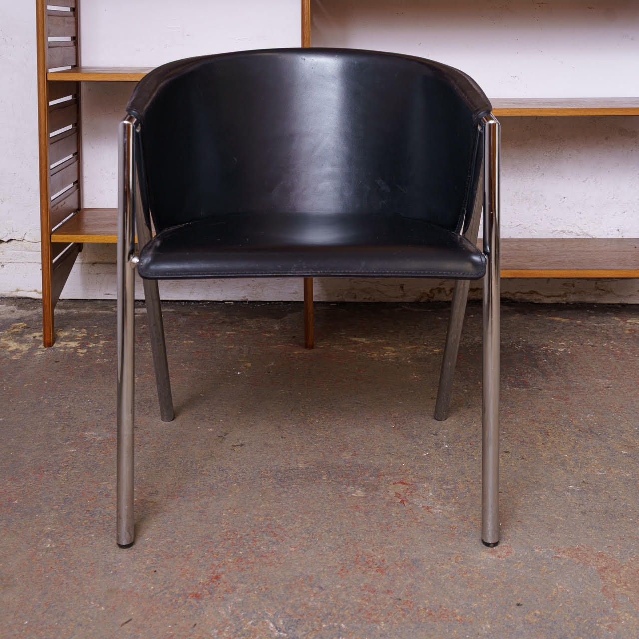 Single “Georgia” Dining Or Desk Chair By Arrben Italy photo buy