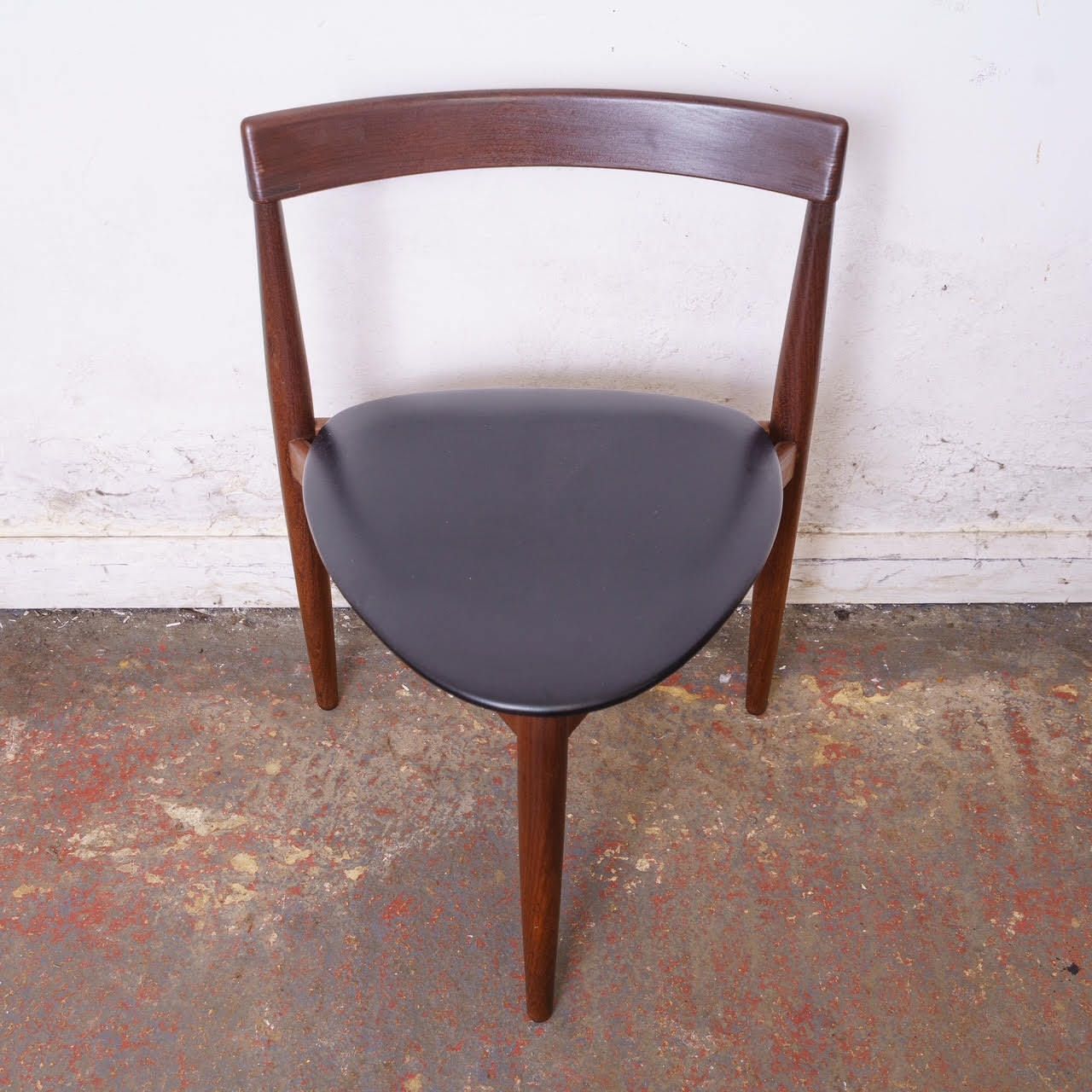 Danish Mid Century Roundette Dining Table & 4 Chairs By Hans Olsen For Frem Rojle photo Furniture