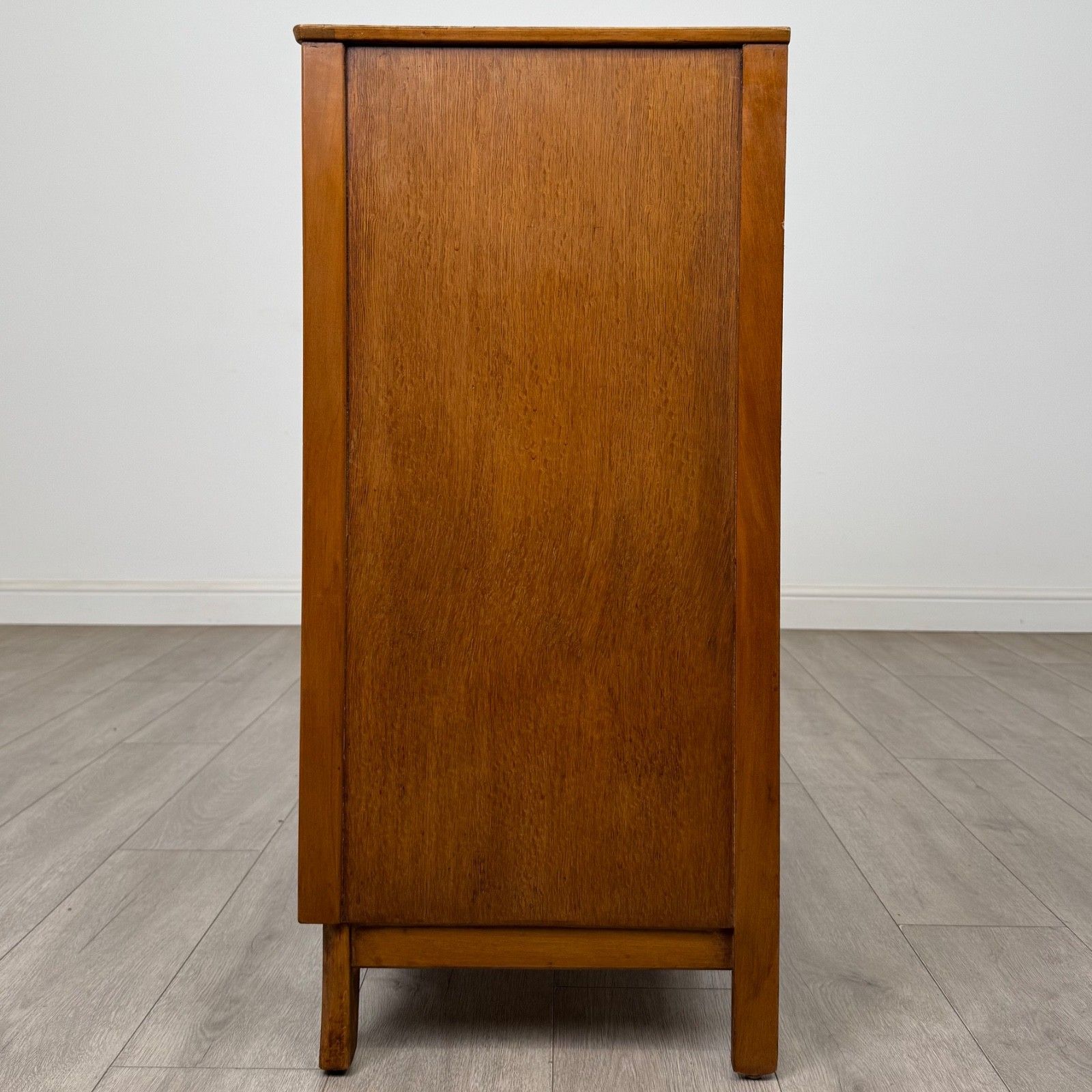 Vintage 20th Century Chest Of Drawers In Golden Oak ( Af 5835 ) photo for sale