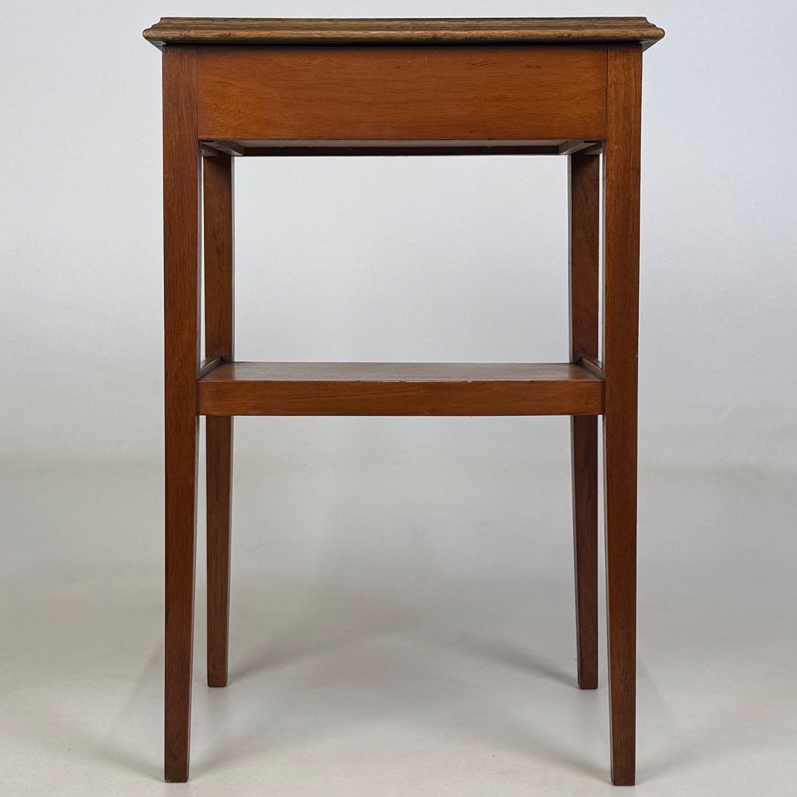 Antique 20th Century Pair Of Bedside Cabinets In Mahogany ( Af 5896 ) photo vinterior