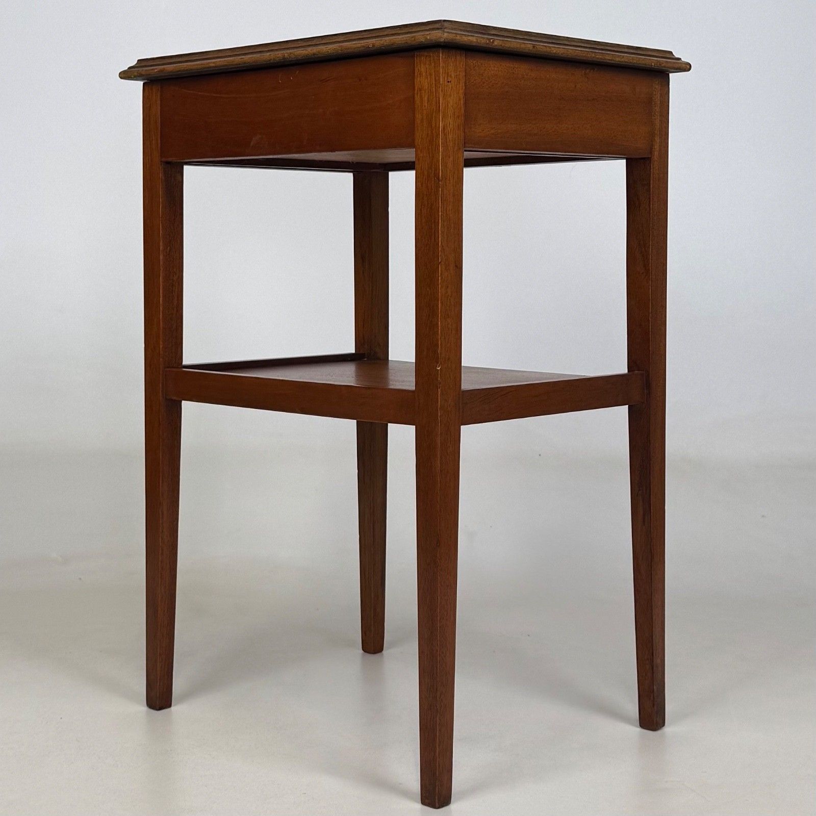Antique 20th Century Pair Of Bedside Cabinets In Mahogany ( Af 5896 ) photo buy