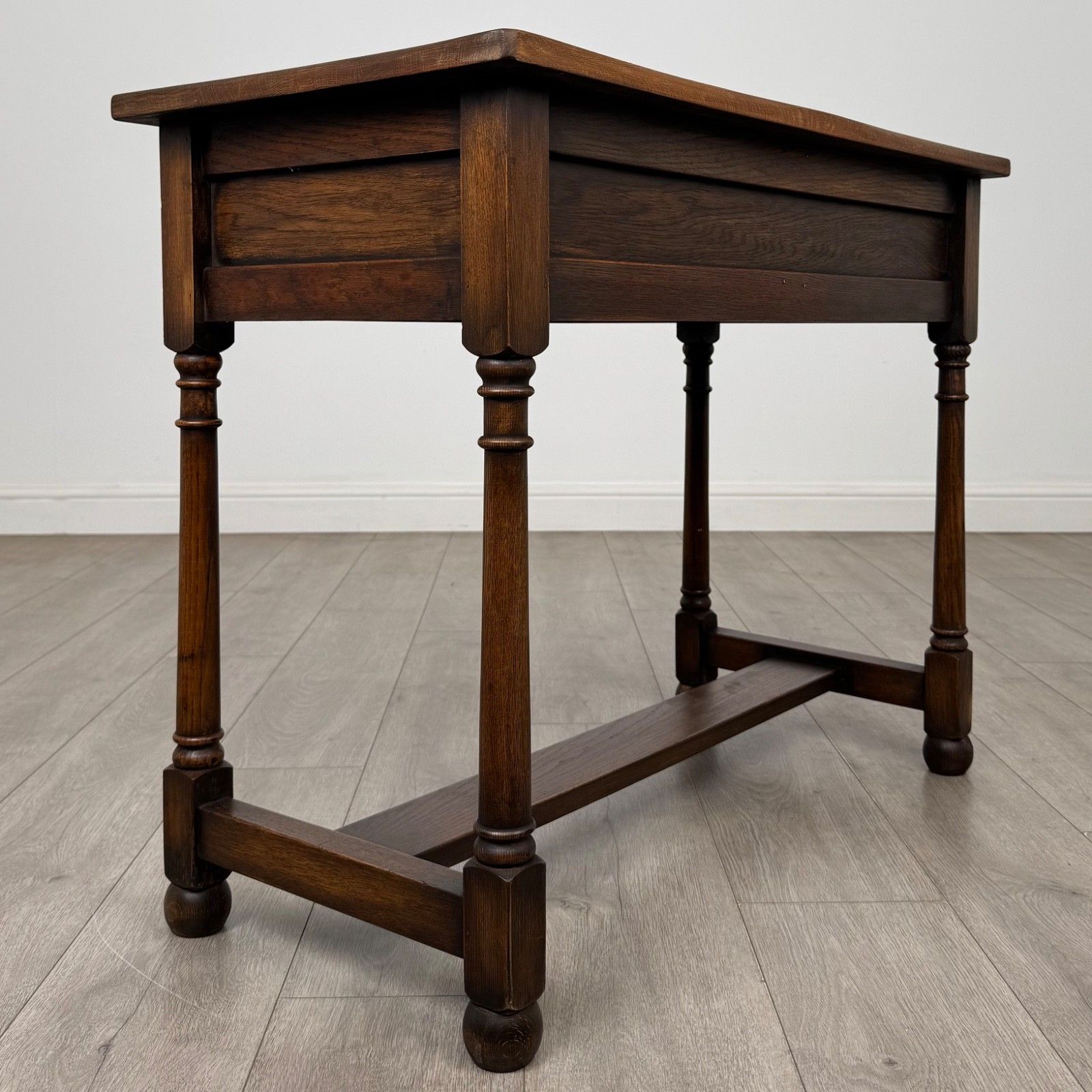 Antique 20th Century Edwardian Writing Table In Oak ( Af 5879 ) photo Furniture