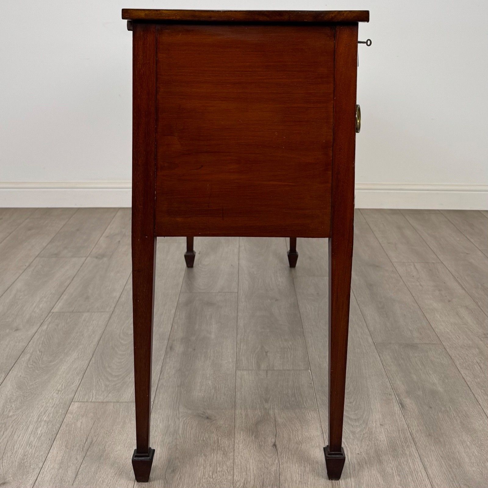 Antique 20th Century Edwardian Sideboard In Mahogany ( Af 5844 ) photo vintage