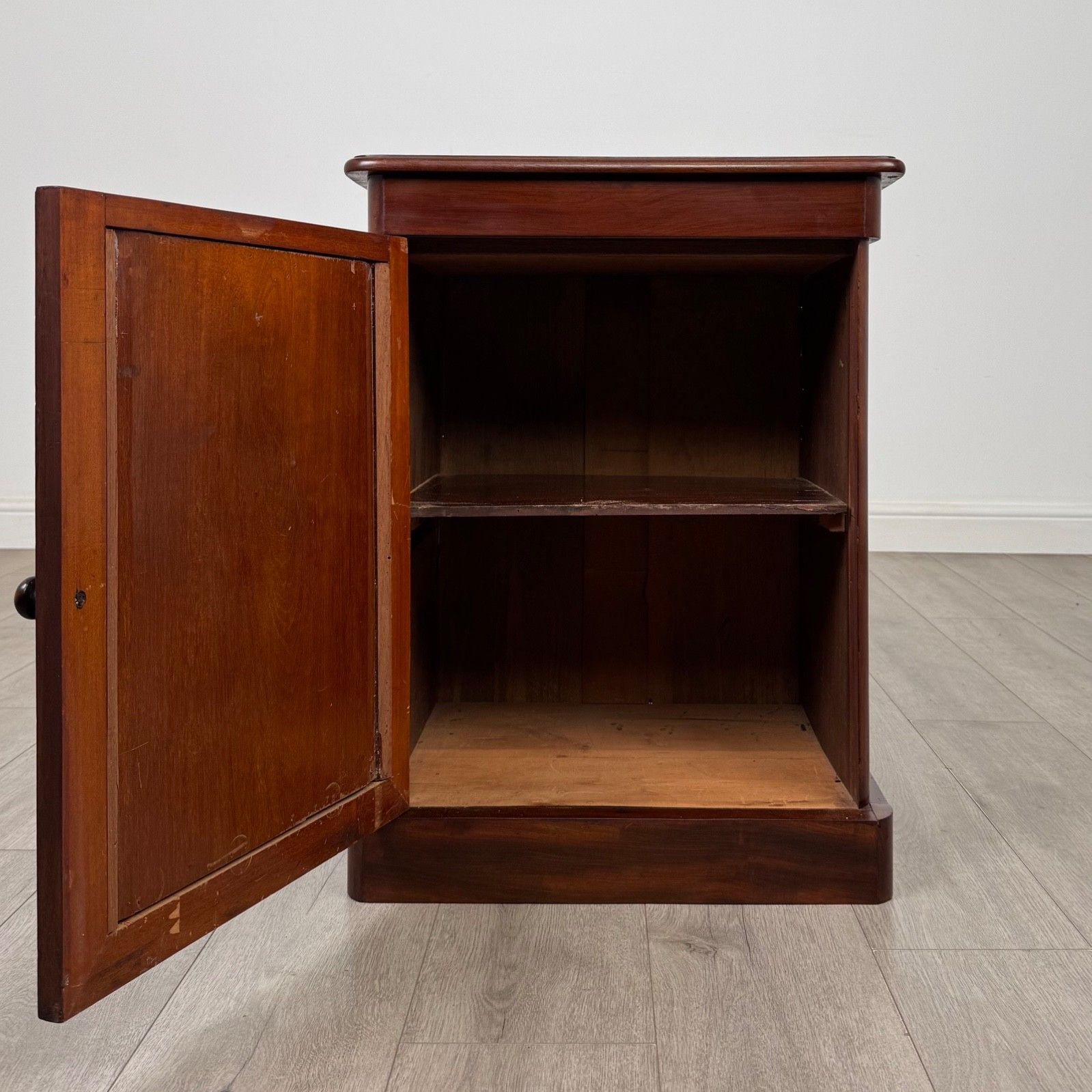 Antique 19th Century Victorian Pair Of Bedside Cabinets ( Af 5892 ) photo for sale