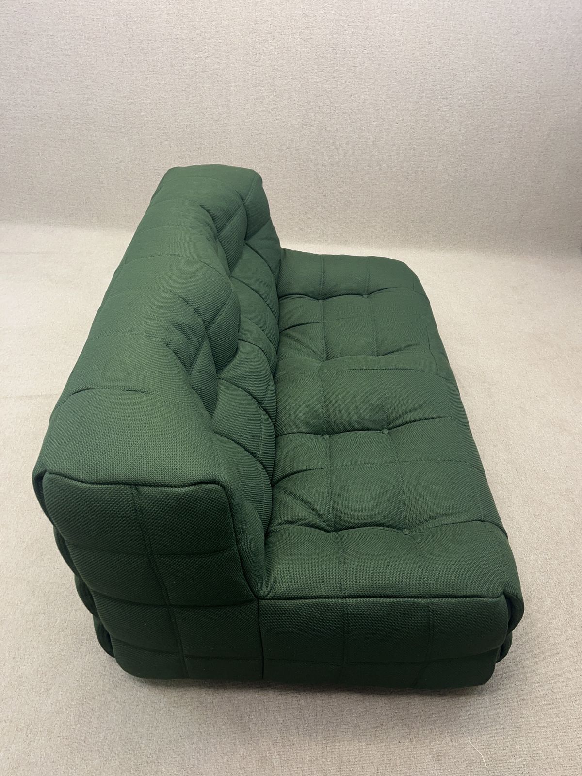 Sofa Settee Green Ligne Roset Kashima Two Seater photo for sale