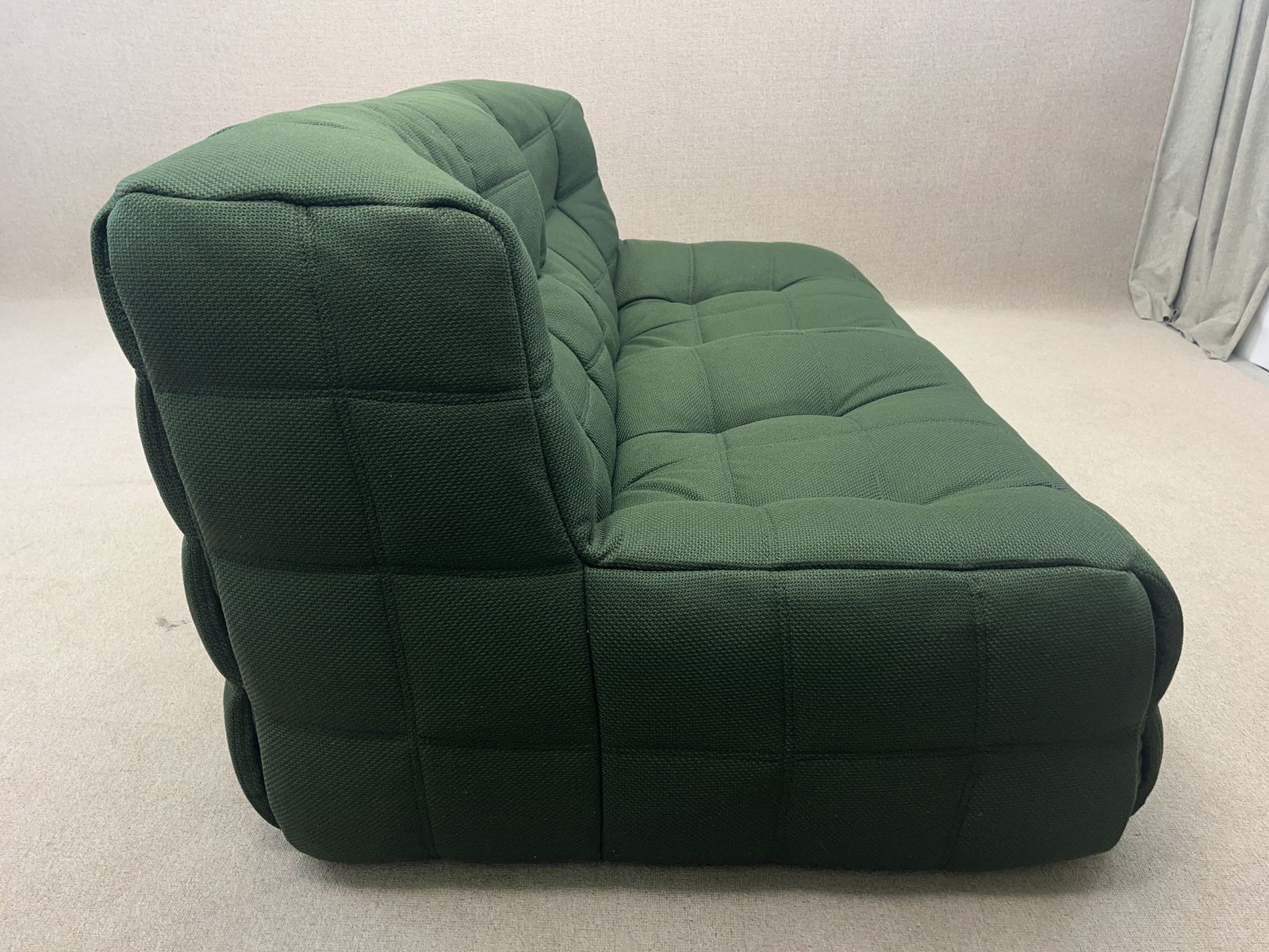 Sofa Settee Green Ligne Roset Kashima Two Seater photo Furniture