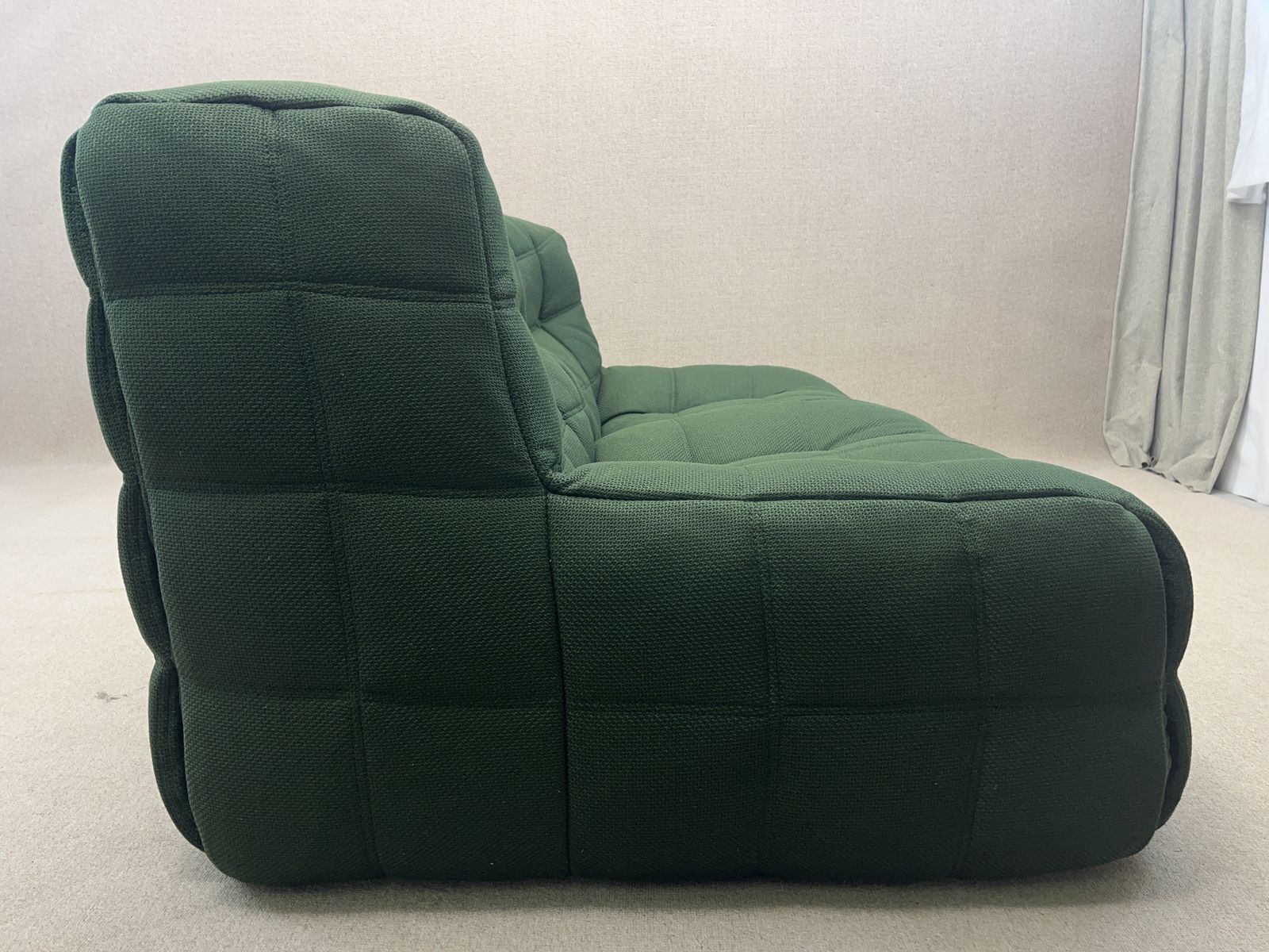 Sofa Settee Green Ligne Roset Kashima Two Seater photo 2250.0