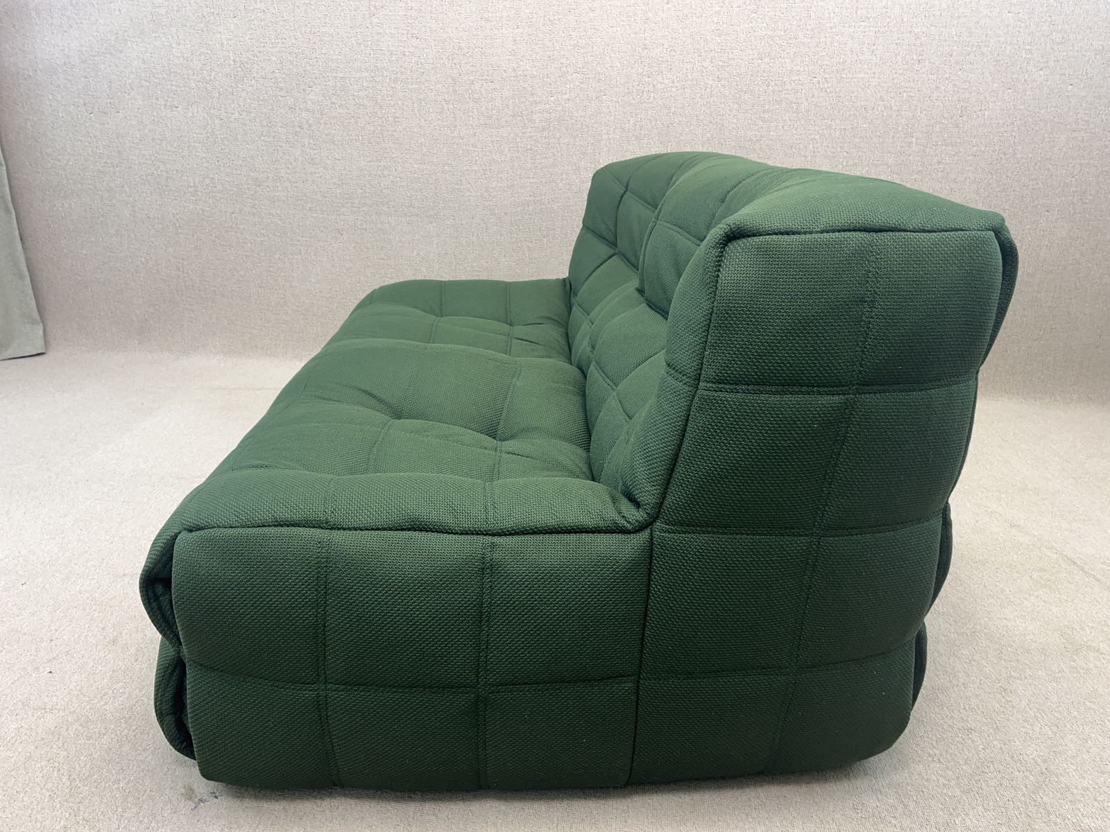 Furniture Sofa Settee Green Ligne Roset Kashima Two Seater photo