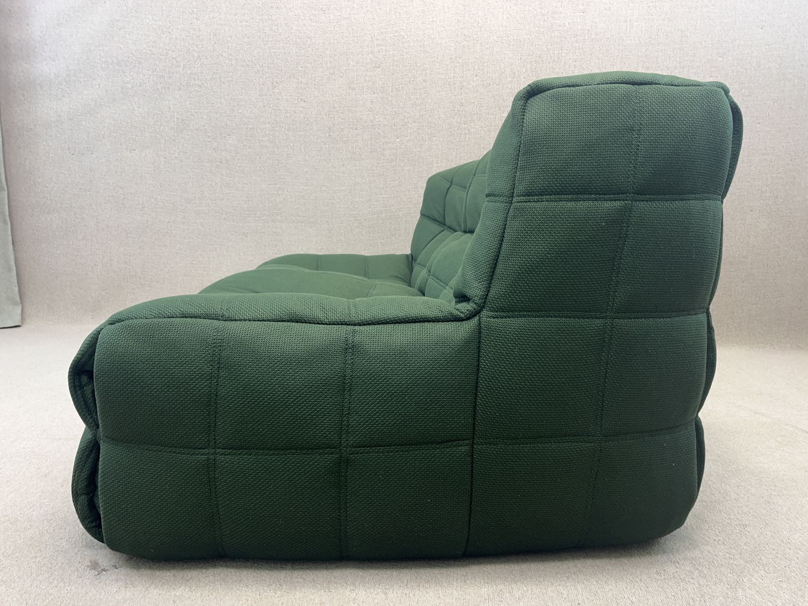 2250.0 Sofa Settee Green Ligne Roset Kashima Two Seater photo