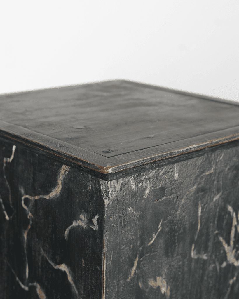 photo for sale Pair Of Early 20th C. Painted Plinths