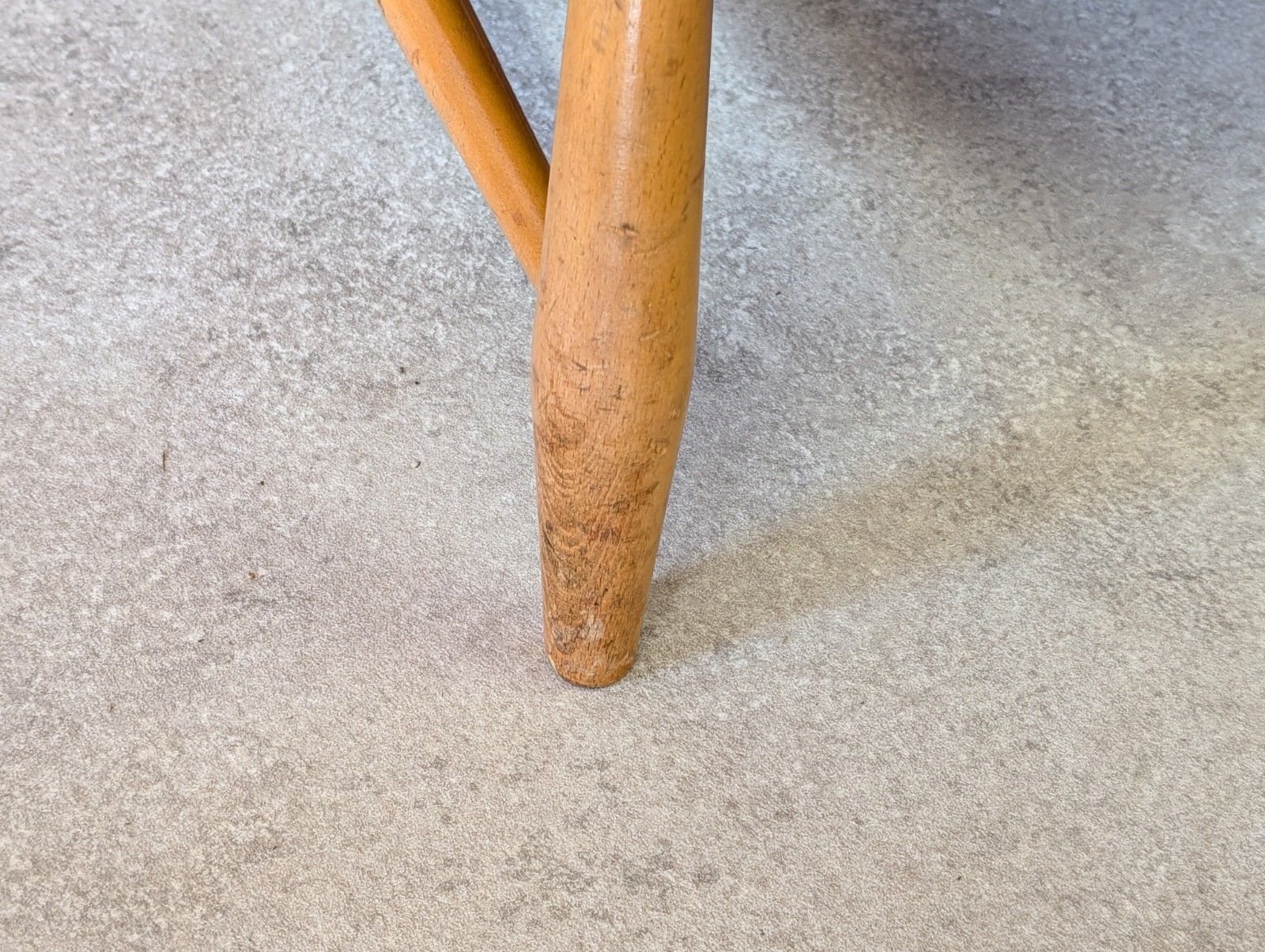 Vintage Ercol Blonde Windsor Jubilee 766 Armchair photo for sale