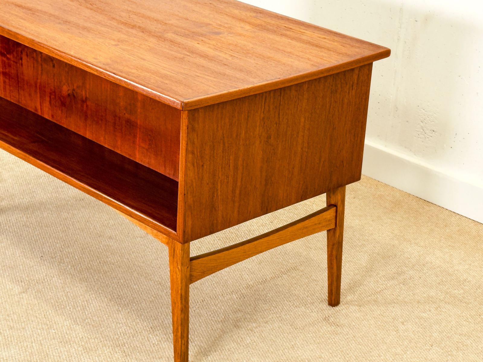 Svend å. Madsen Mid Century Danish Teak Desk, Denmark, 1960s photo furniture