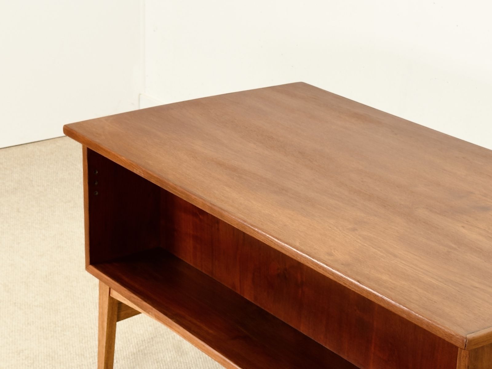 Svend å. Madsen Mid Century Danish Teak Desk, Denmark, 1960s photo for sale
