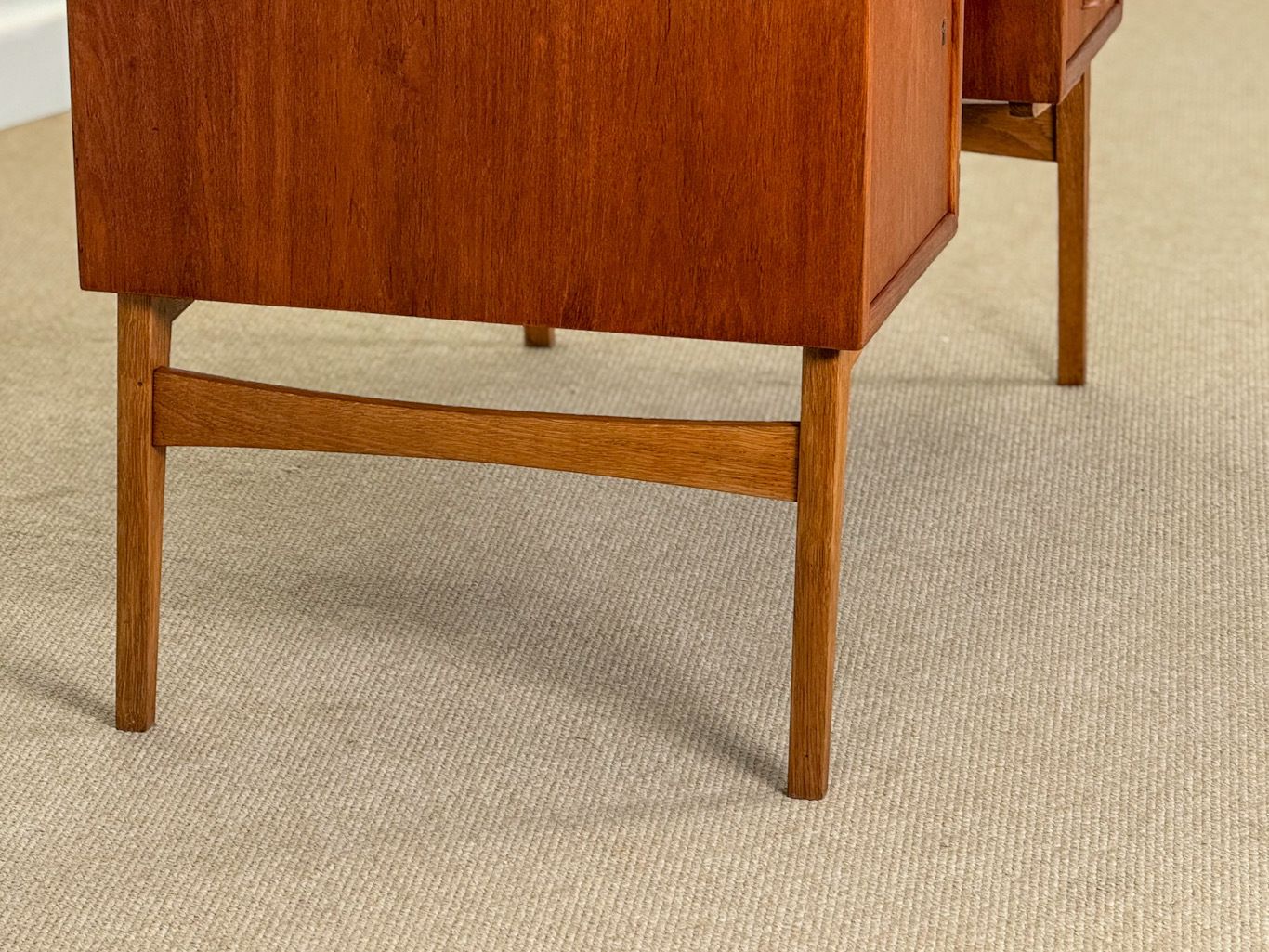 Svend å. Madsen Mid Century Danish Teak Desk, Denmark, 1960s photo 1400.0