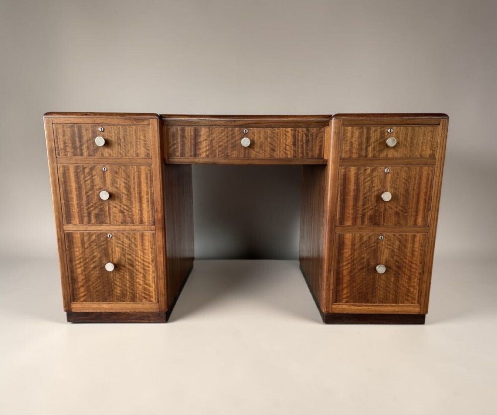 Art Deco Desk By Betty Joel photo 4750.0