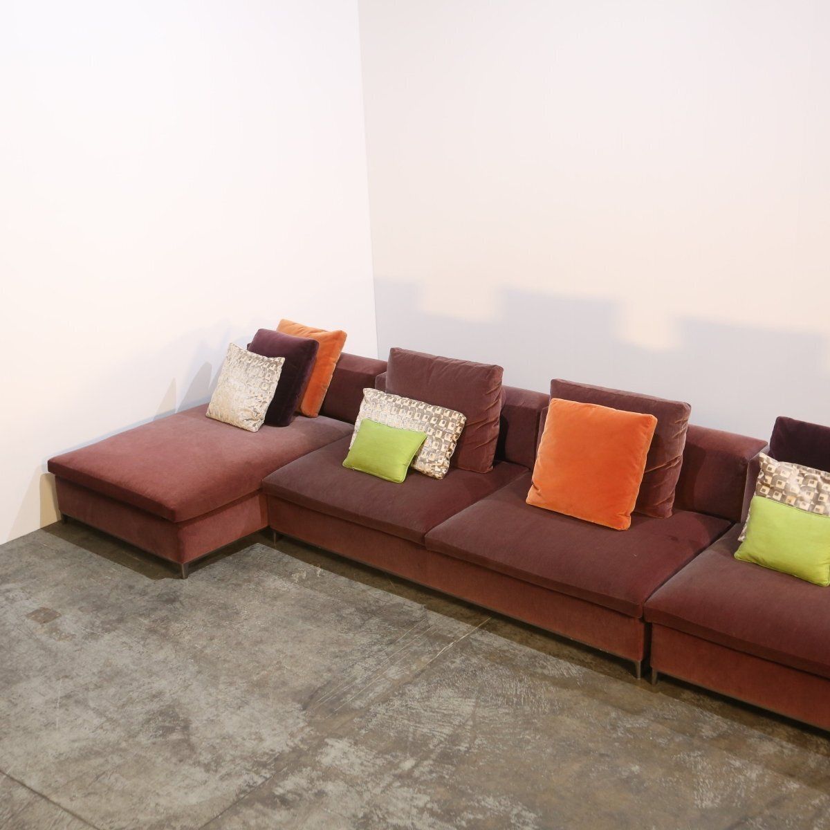 B&B Italia Plum Ray Modular Sofa By Antonio Citterio photo furniture