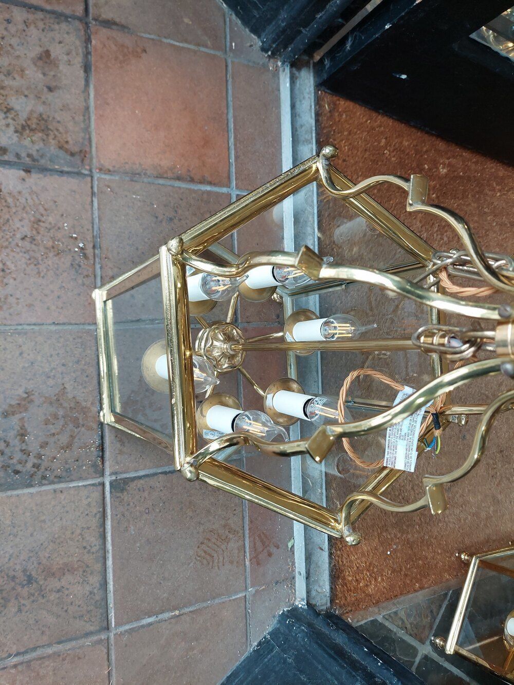 Mid Century Brass Lighting Suite photo Lighting
