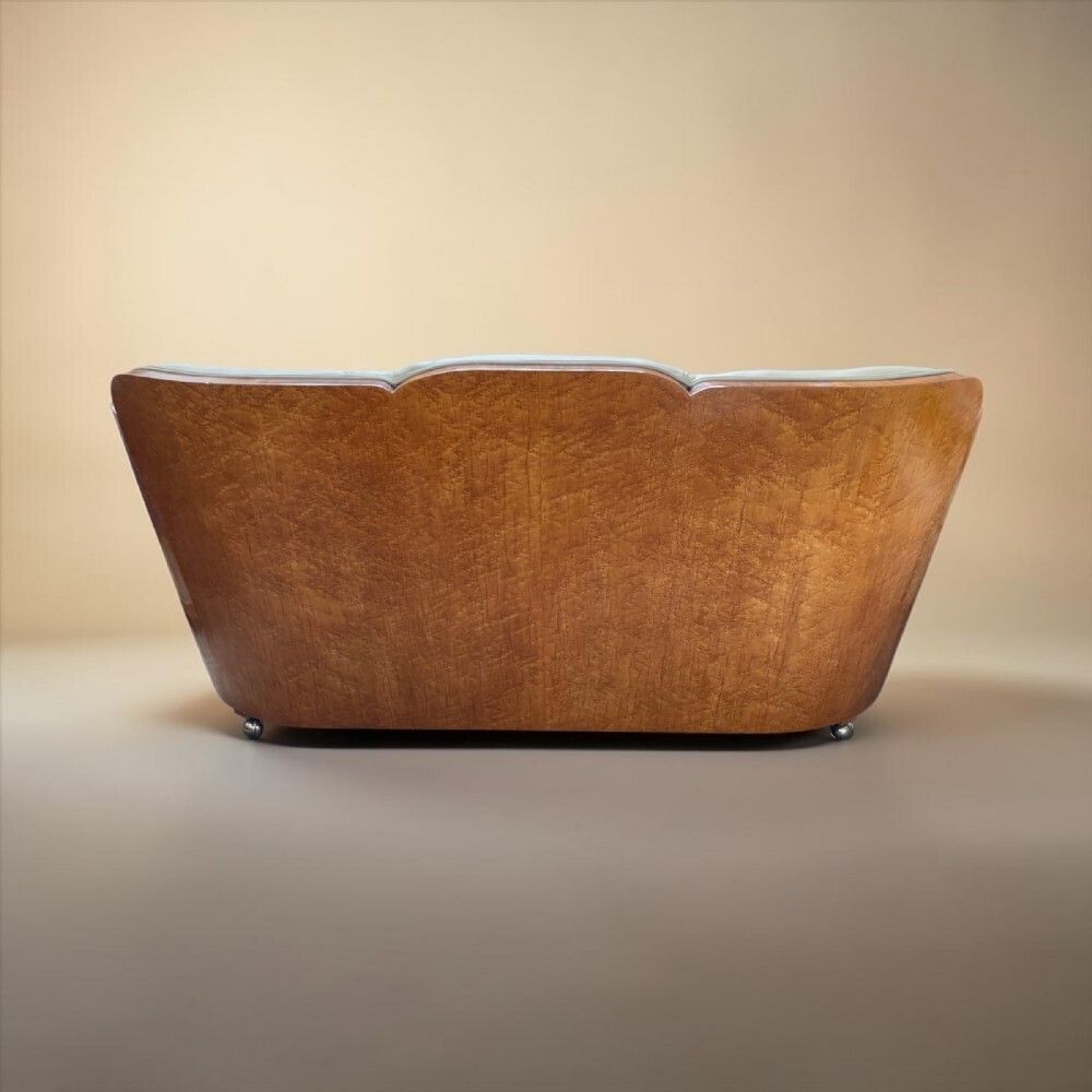 A Fine Art Deco Three Seater Sofa By Harry And Lou Epstein photo 6550.0