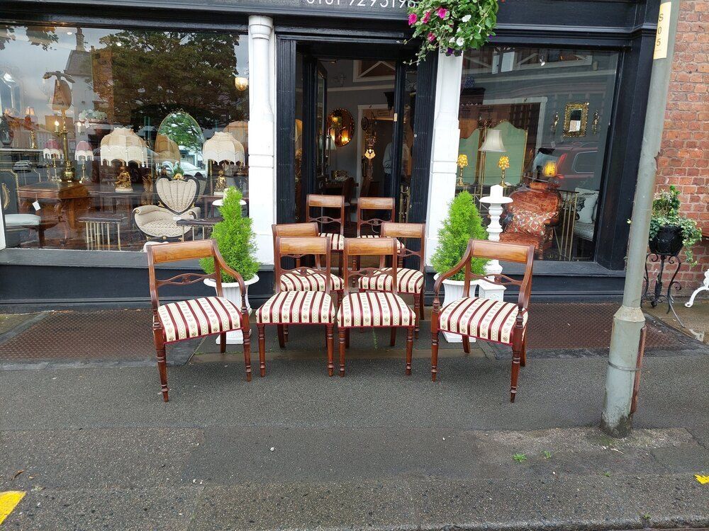 Regency Mahogany Dining Suite photo Furniture
