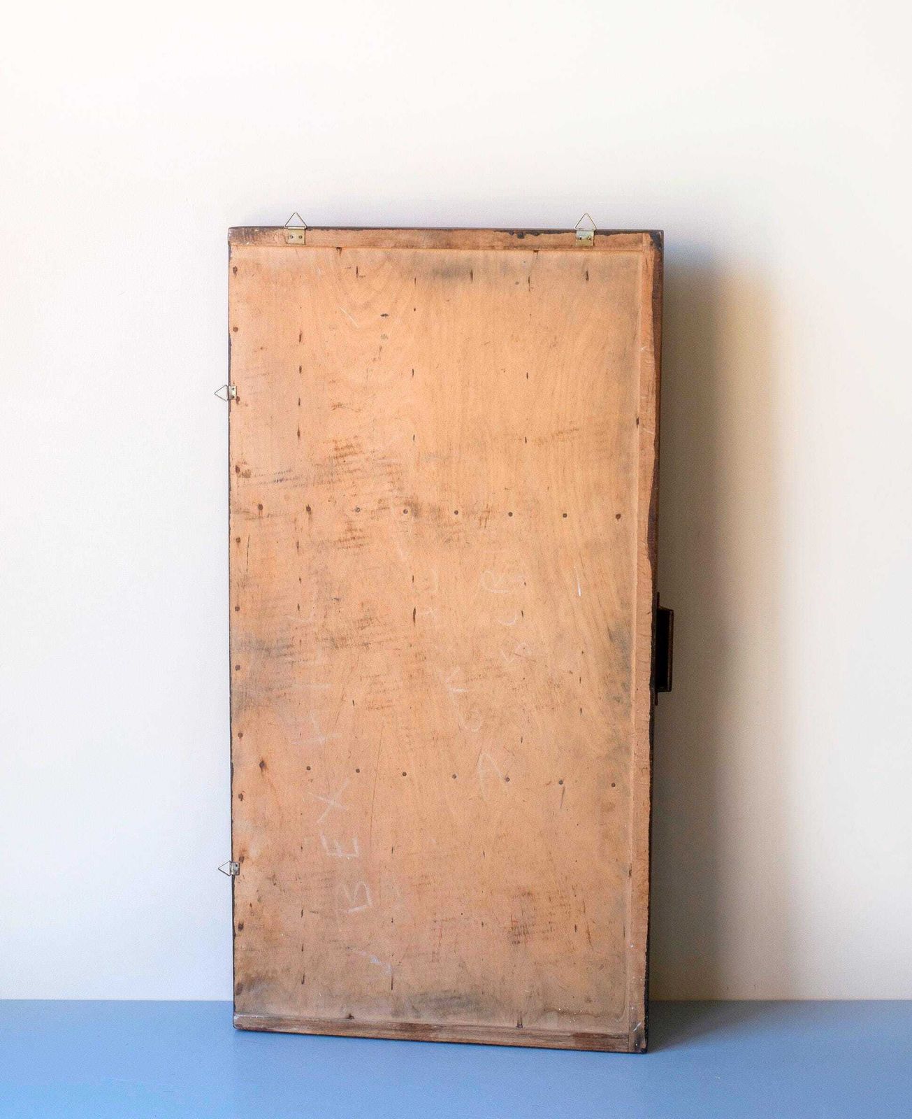 photo furniture Antique Wooden Printer’s Tray   Letterpress Shadow Box   Wall Display Shelf For Miniatures And Collectibles
