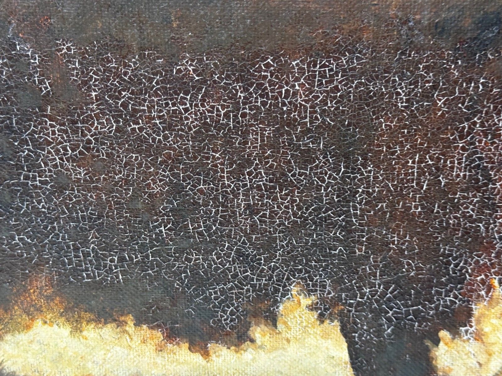 4500.0 Olieverfschilderij Bekroonde Hereford Stier Pastoraal Landschap in de Stijl van William Henry Davis photo