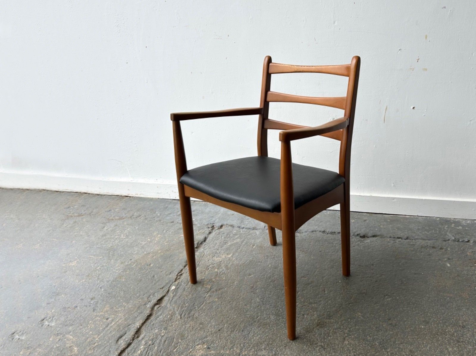 1960/70s Mid Century Set Of 6 Dining Chairs By Schreiber Furniture photo Furniture