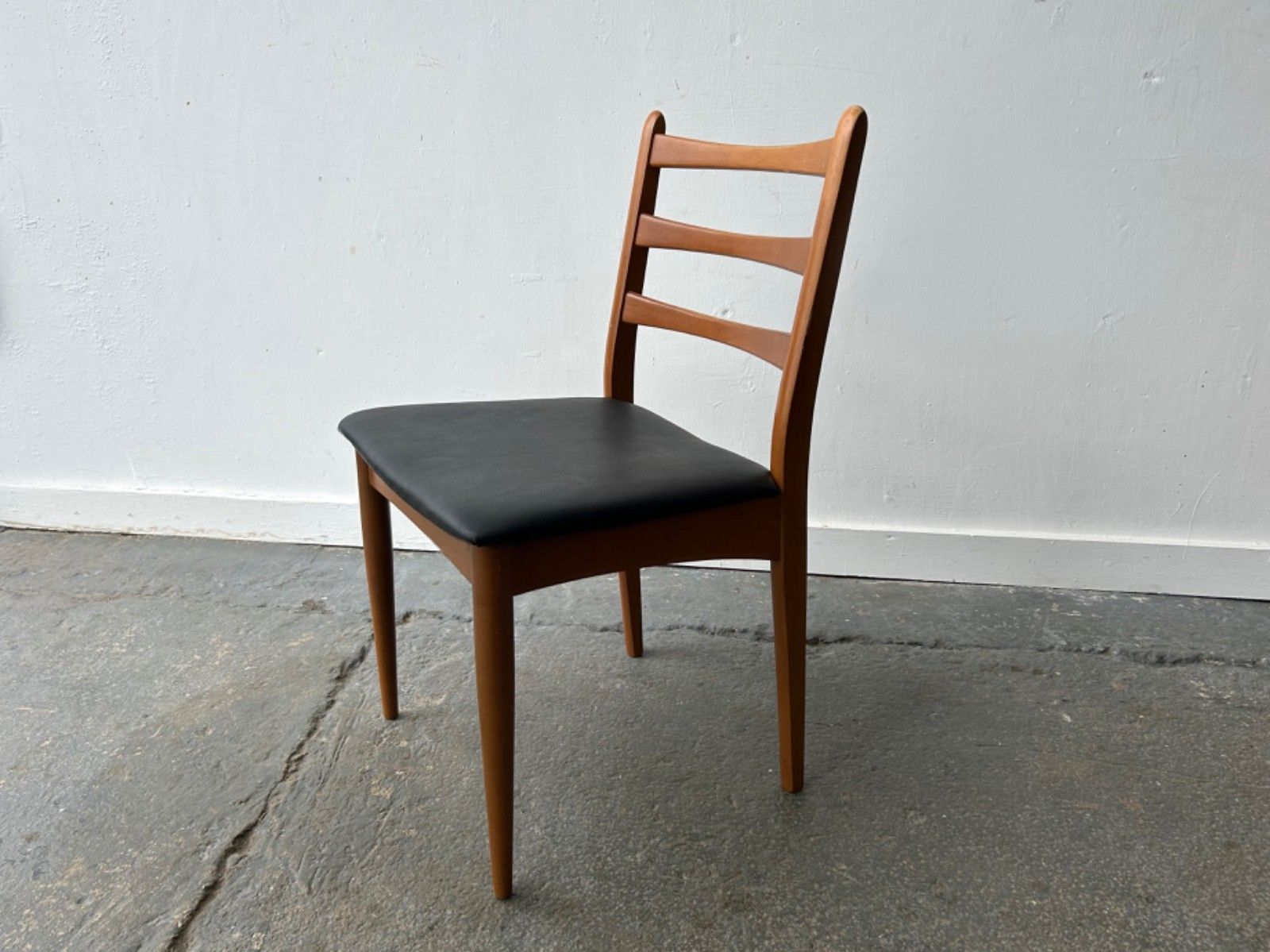 1960/70s Mid Century Set Of 6 Dining Chairs By Schreiber Furniture photo 1282.0