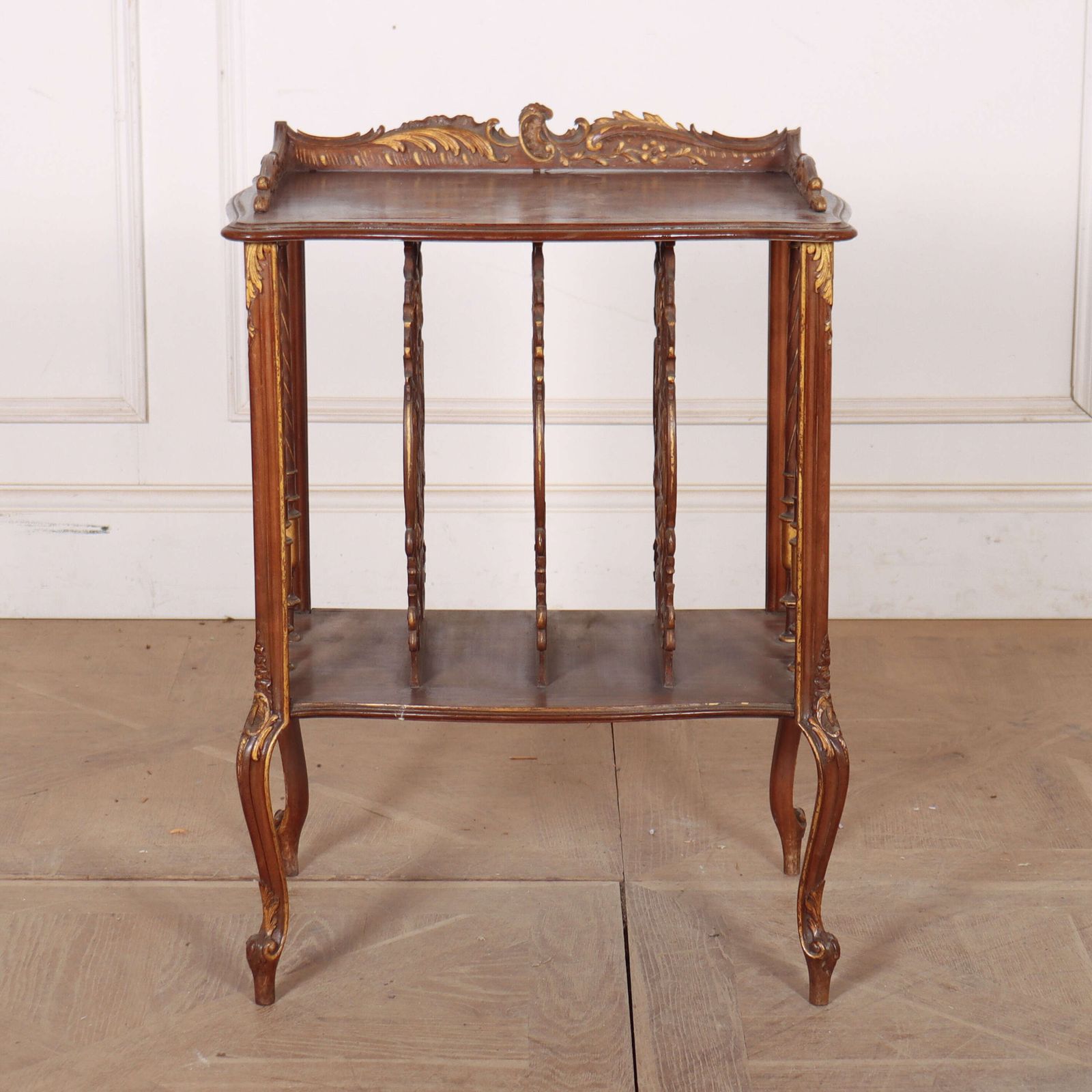 French Carved Stand, 1800s photo furniture