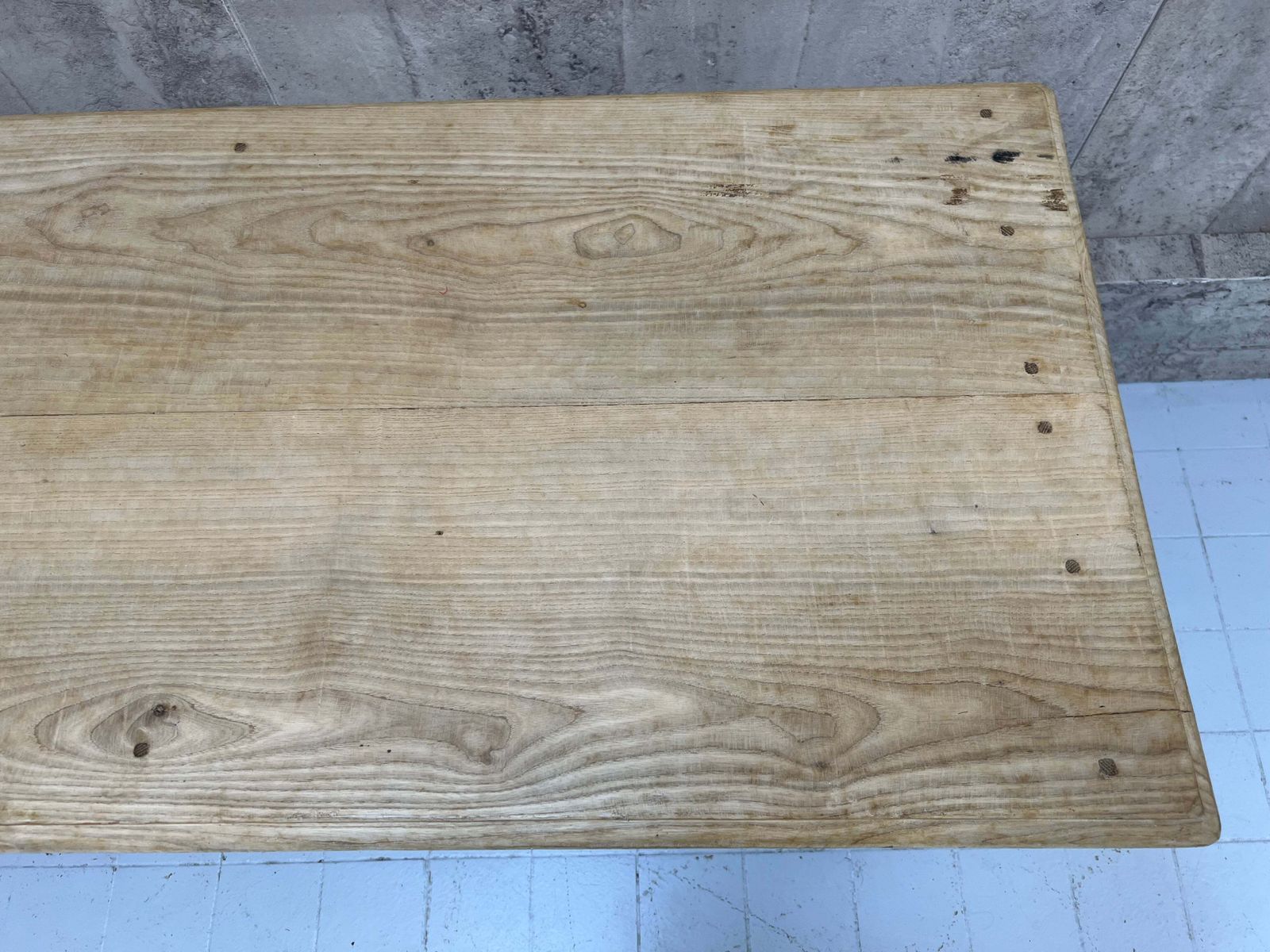 photo for sale 250.5cm Oak Drapers Table / Kitchen Island