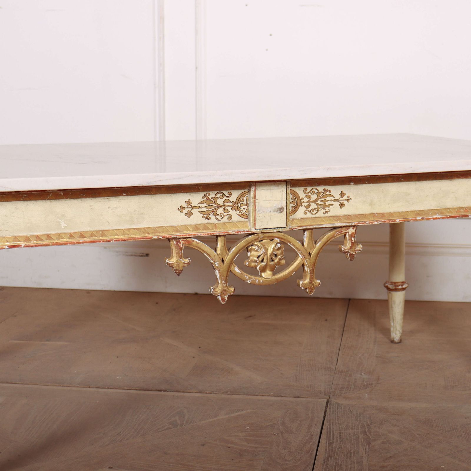 Italian Original Painted Coffee Table photo Furniture