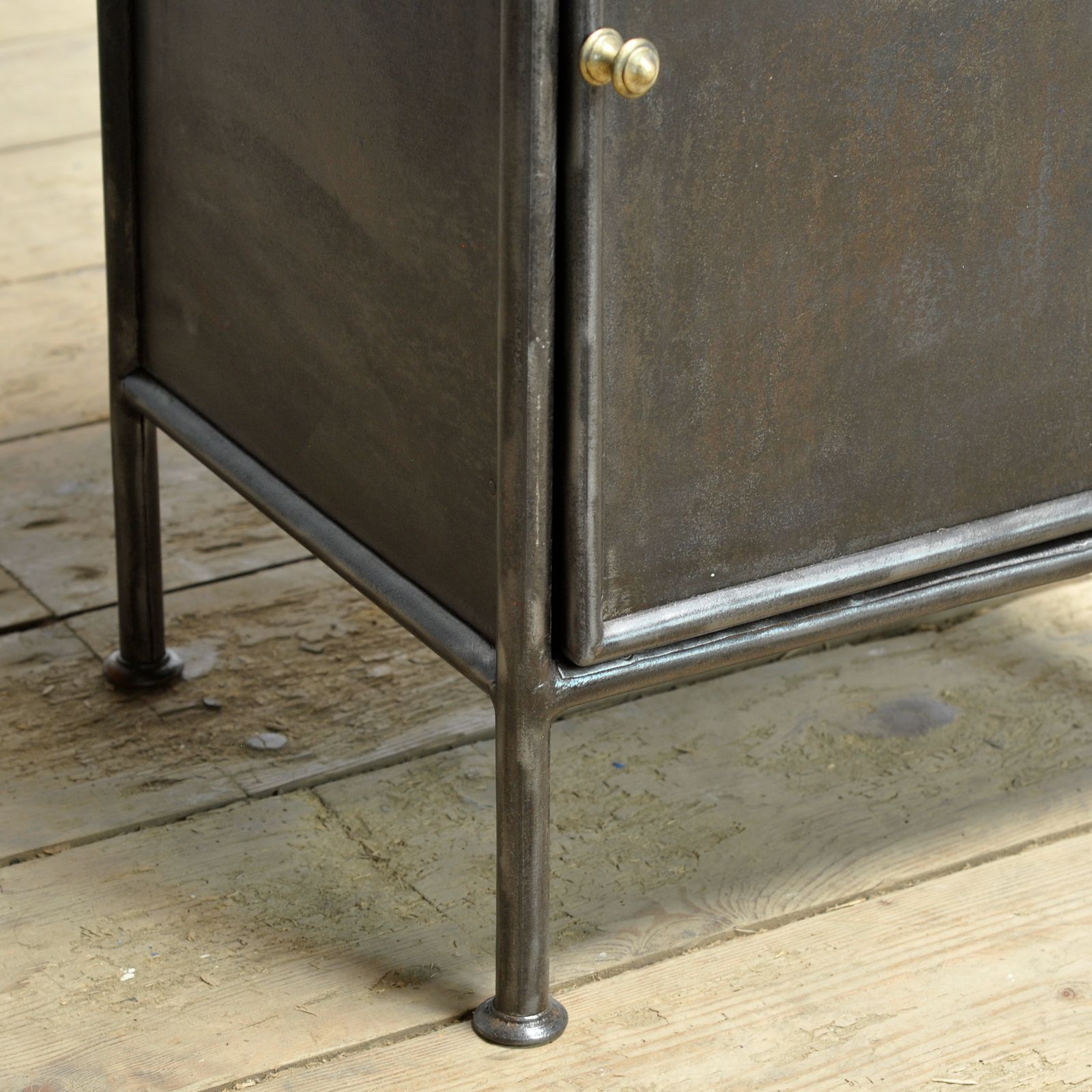 Furniture Nightstand With Marble Top, Circa 1920 photo
